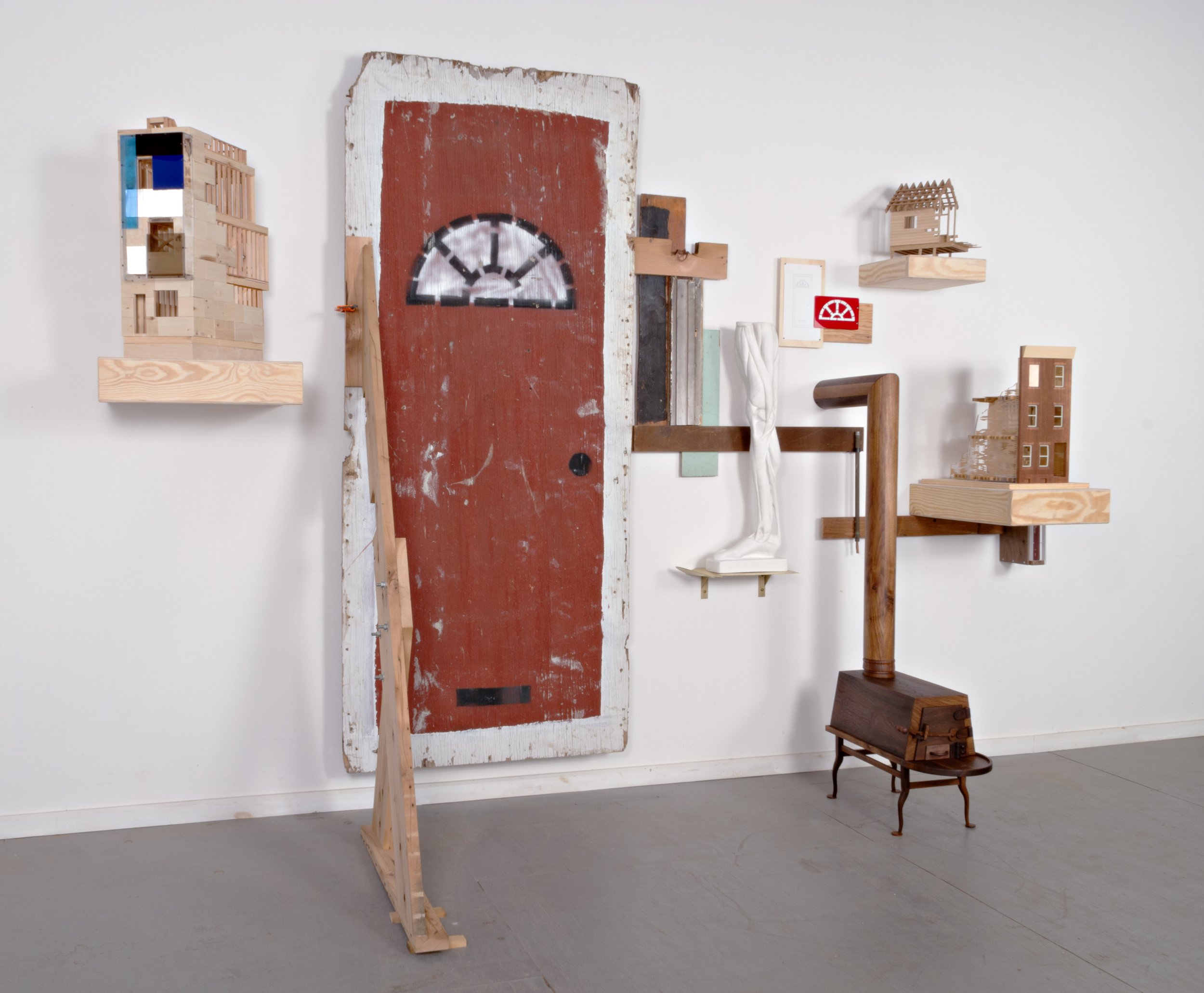   Essays for an Architectural Love Letter (After Christopher Alexander),  2012-2026.  This work evolved out of a long term meditation on Philadelphia’s built environment, throughout the course of renovating a rowhouse from 2012-2024. As the piece gre