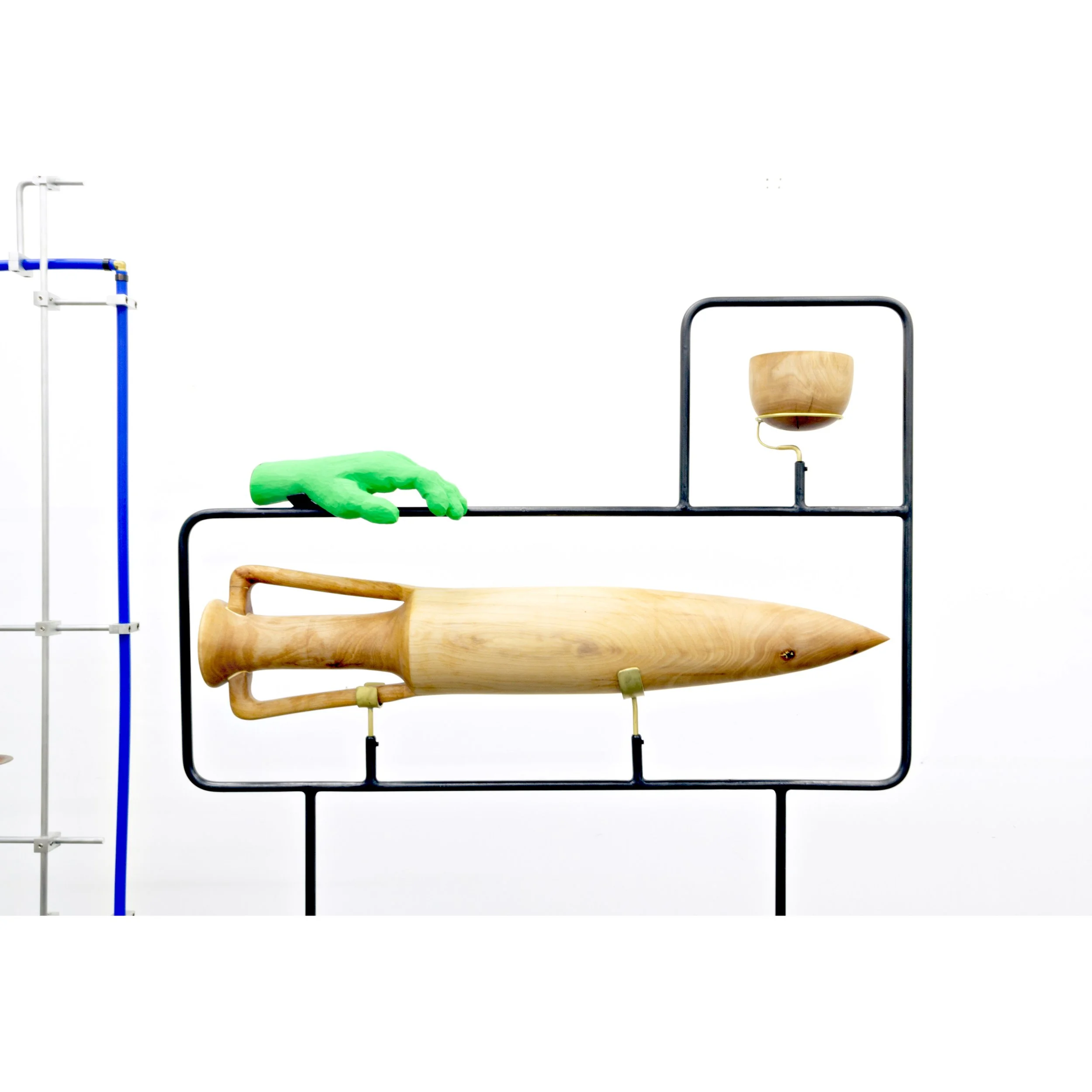   Provisional System IV (A Very Human Impulse) , 2024.   Detail.  
