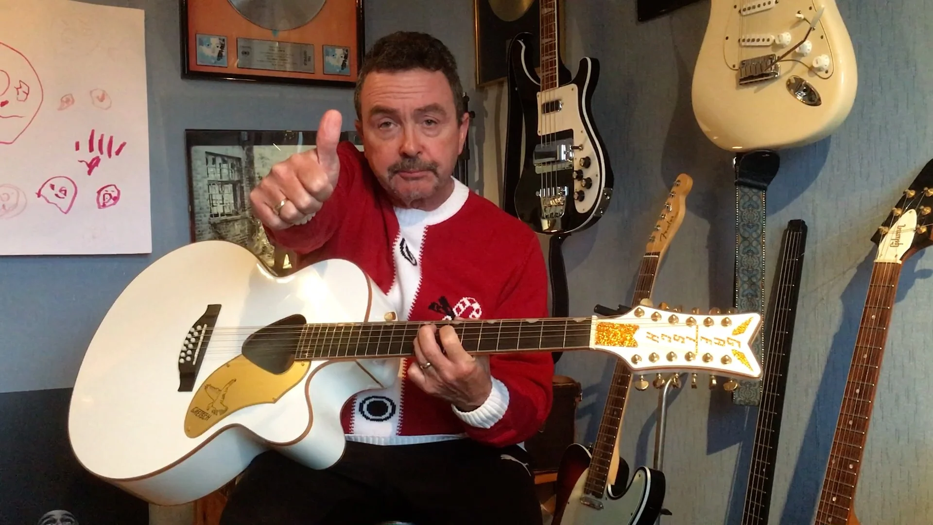 A Special Holiday Message From Tony