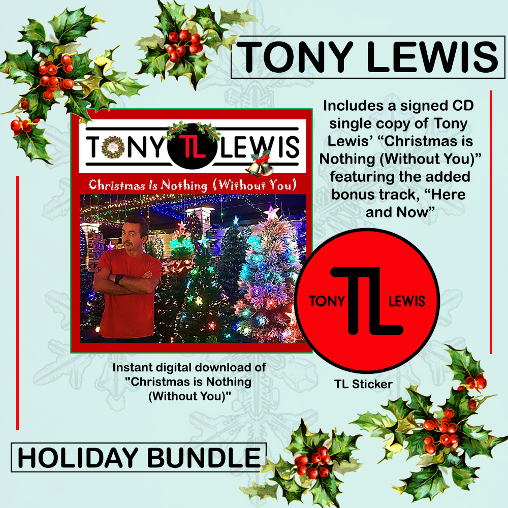 New Christmas Song and Merchandise Bundle