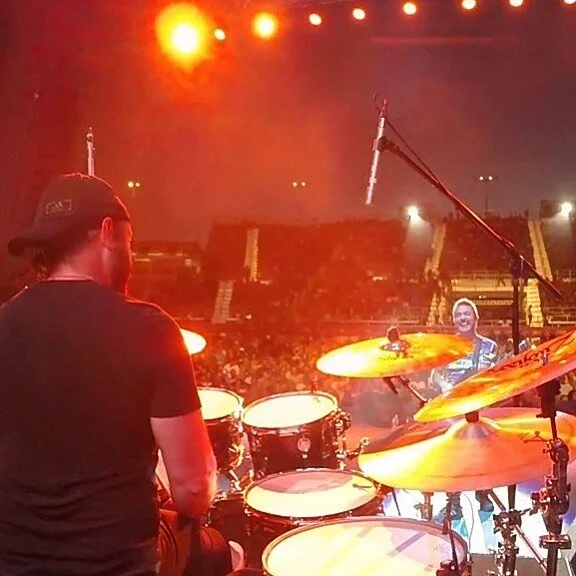 Mike Rizzi and Tony Lewis in Spokane. Photo courtesy of Mike Rizzi