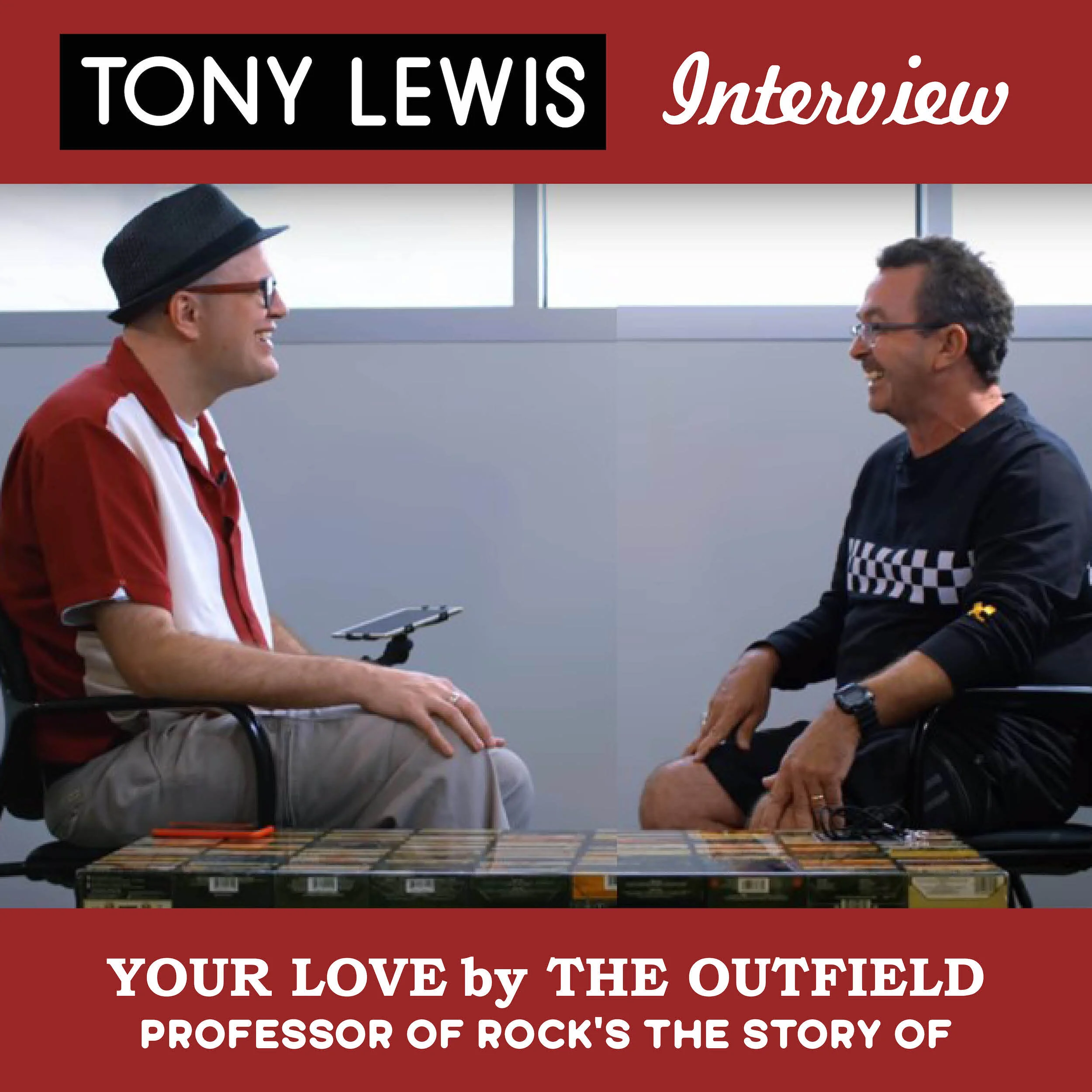 The Story of "Your Love" by The Outfield: Professor of Rock Interview 