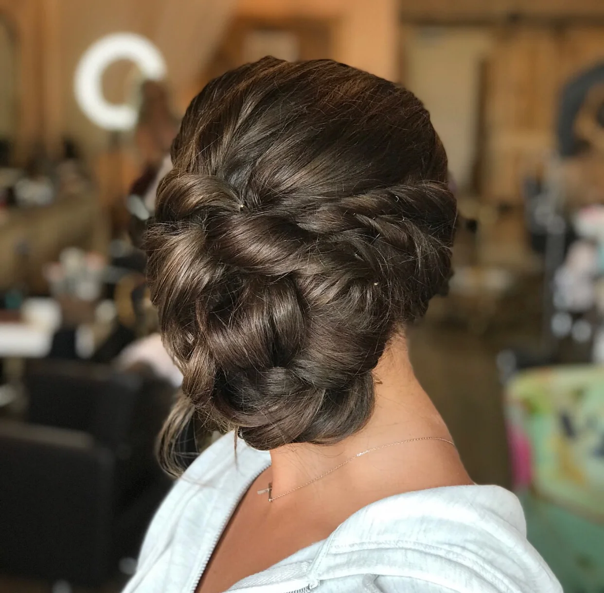 Prom Hair and Makeup