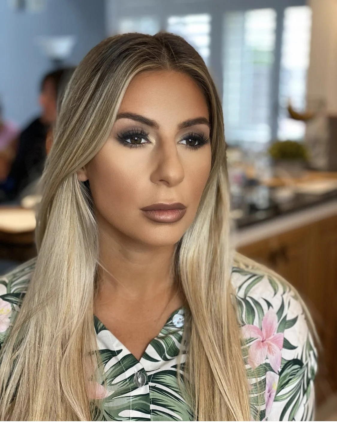 Sultry Bridal Makeup