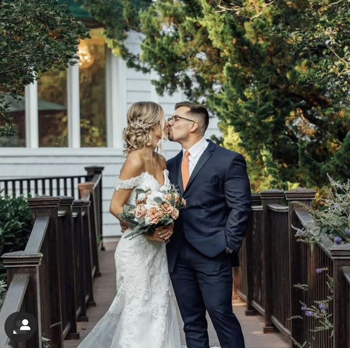 Enchanted wedding vibes