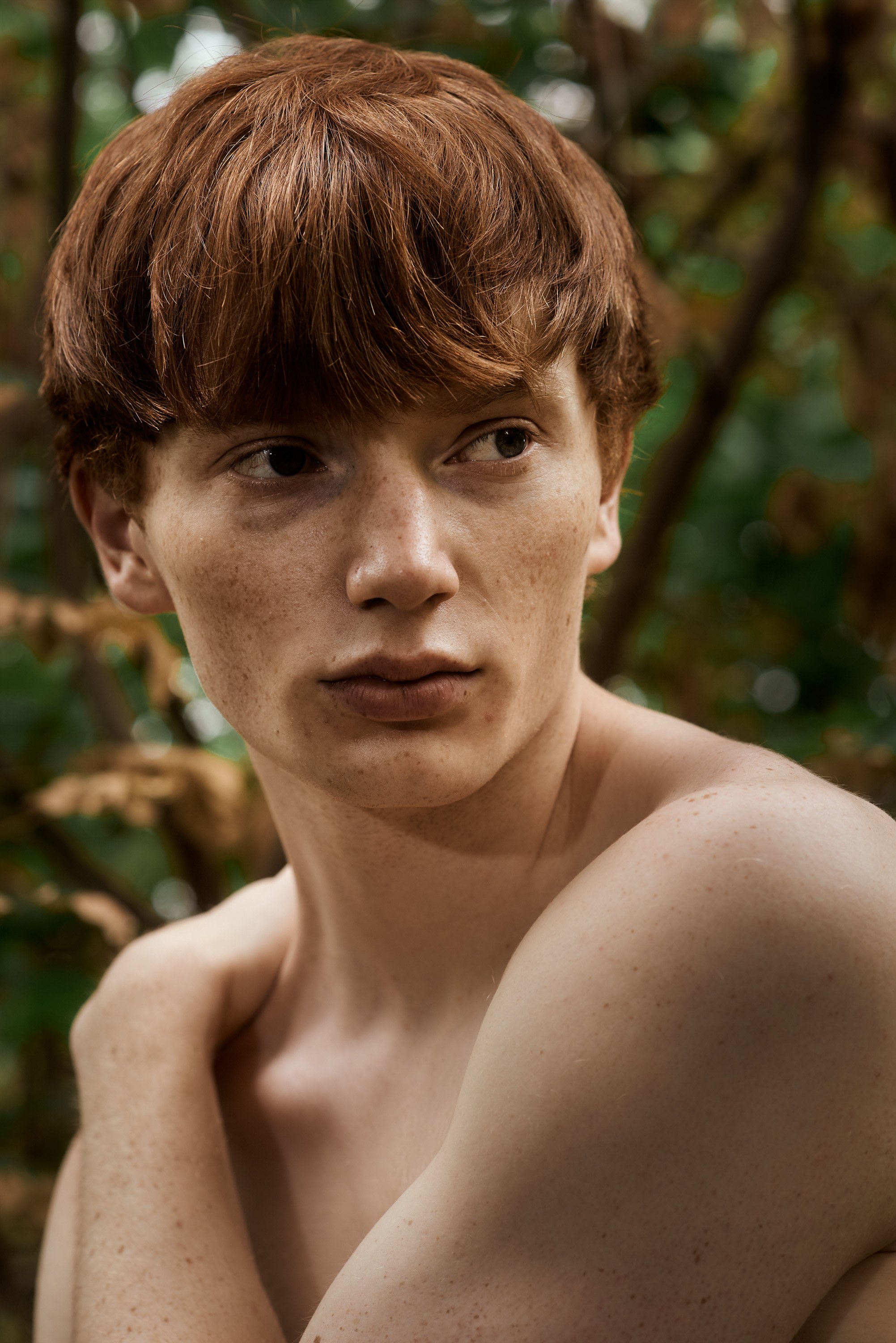 Calum Harper Male model Calum Harper at Menace by photographer Ciaran Christopher