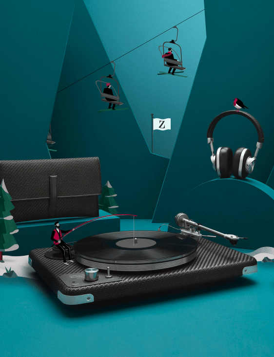 Ermenegildo Zegna toys