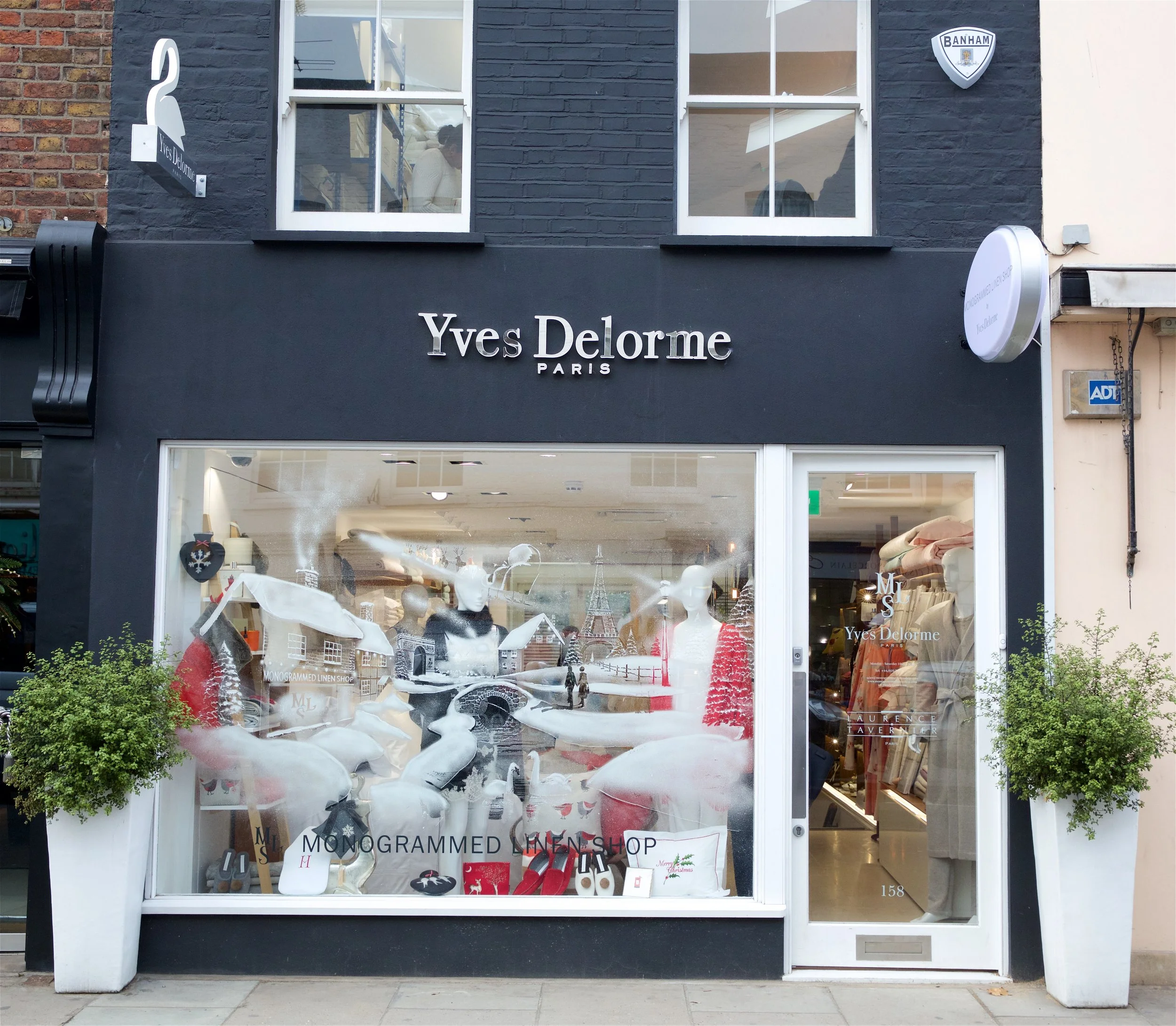 Rakish gifting at Yves Delmore