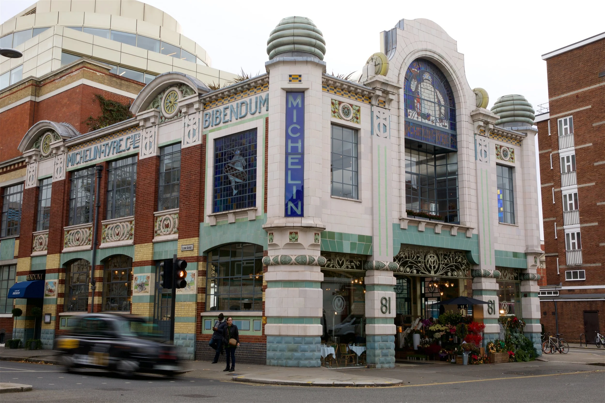 A day in Brompton Cross