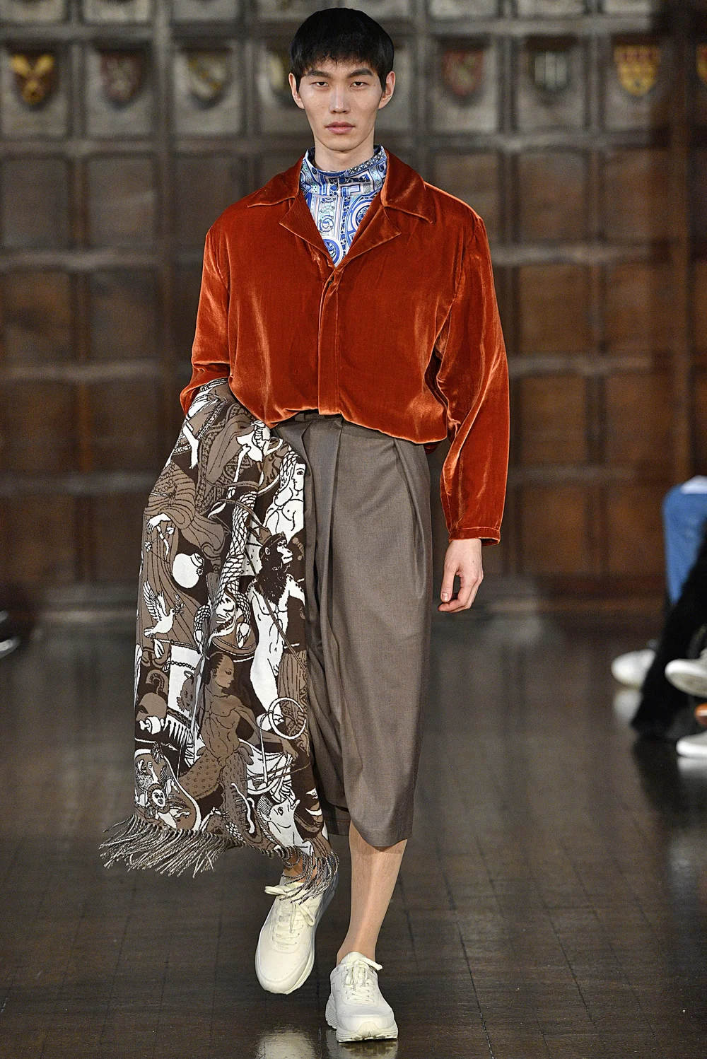 Edward Crutchley AW18 — The Rakish Gent