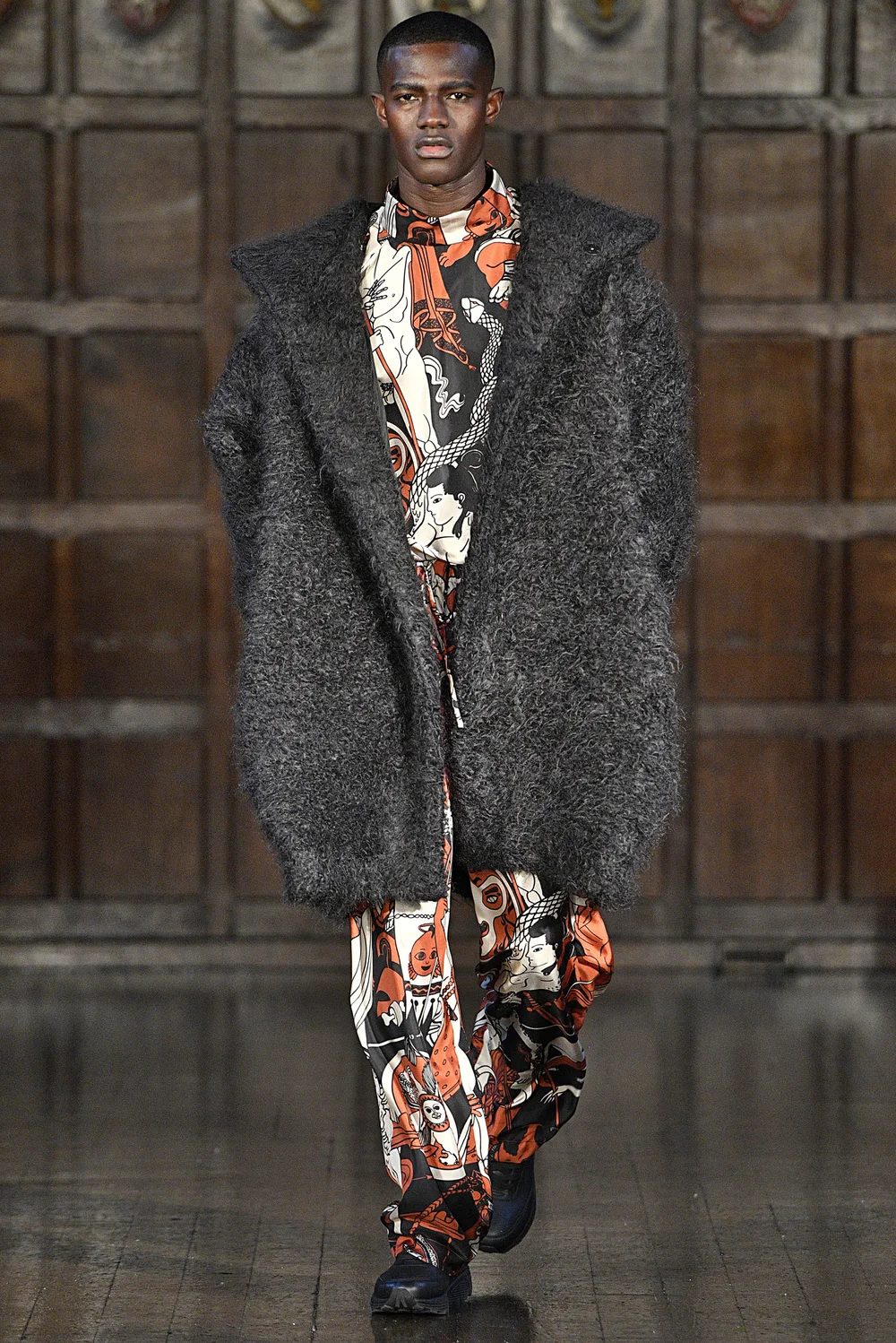 Edward Crutchley AW18 — The Rakish Gent 