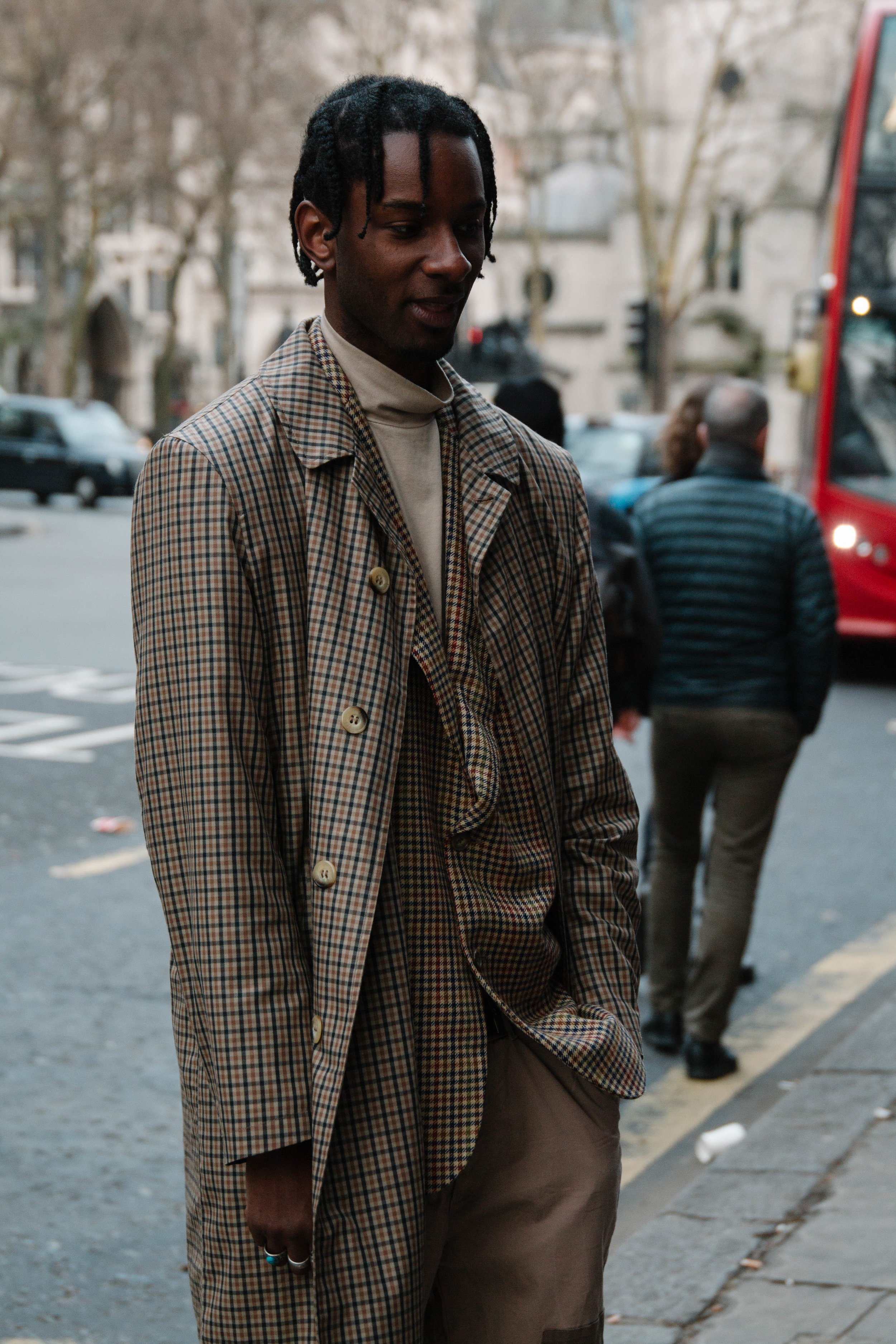 LFWM AW18 Street Style Day One — The Rakish Gent