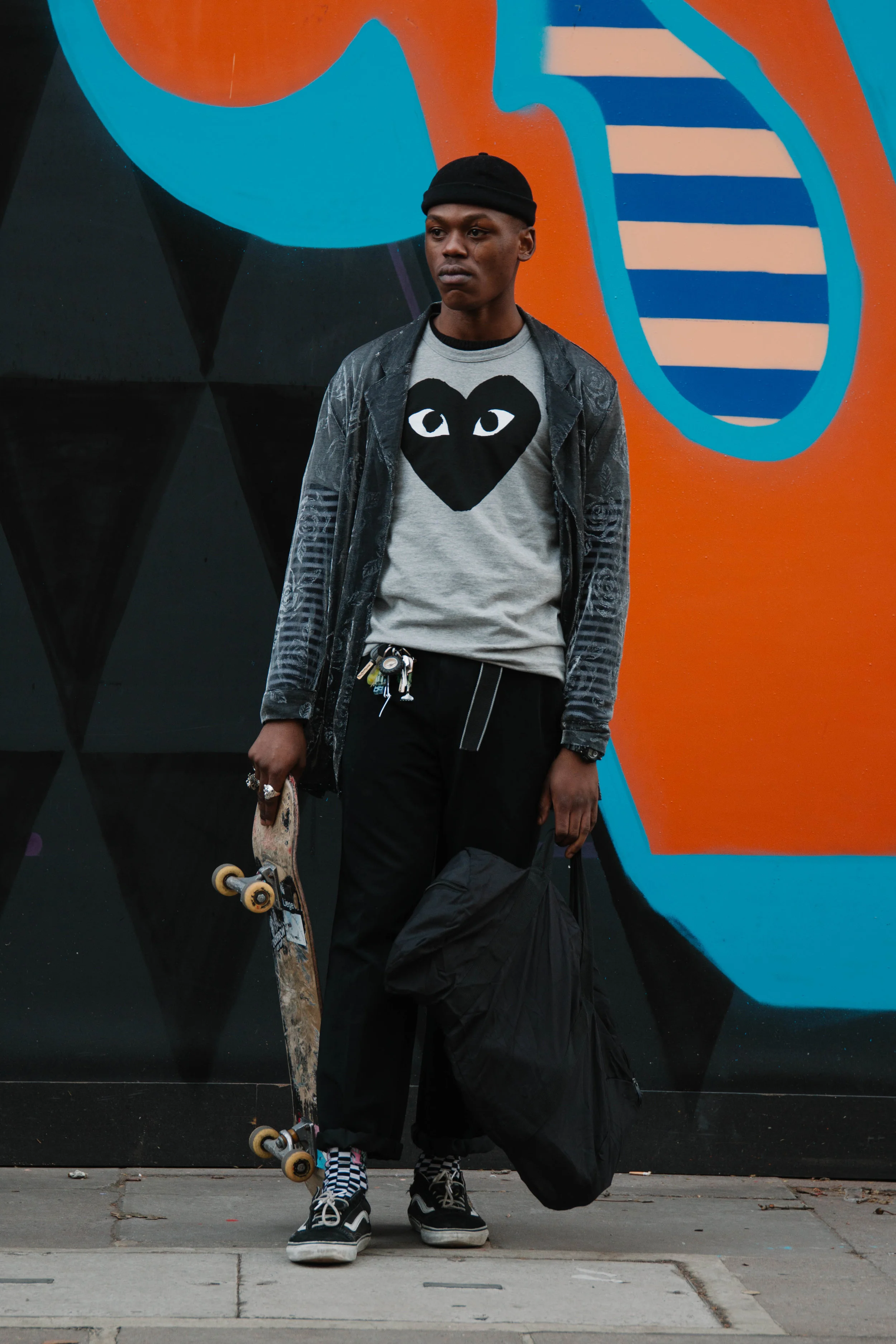 LFWM AW18 Street Style Day One