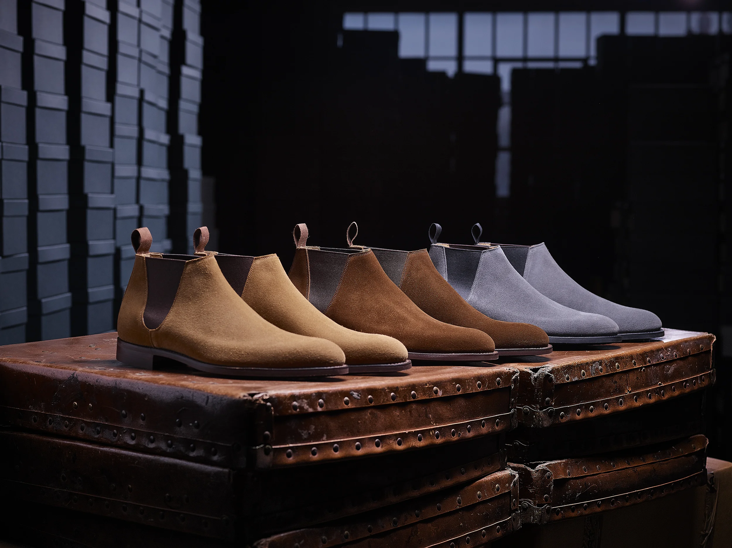 Crockett & Jones SS18