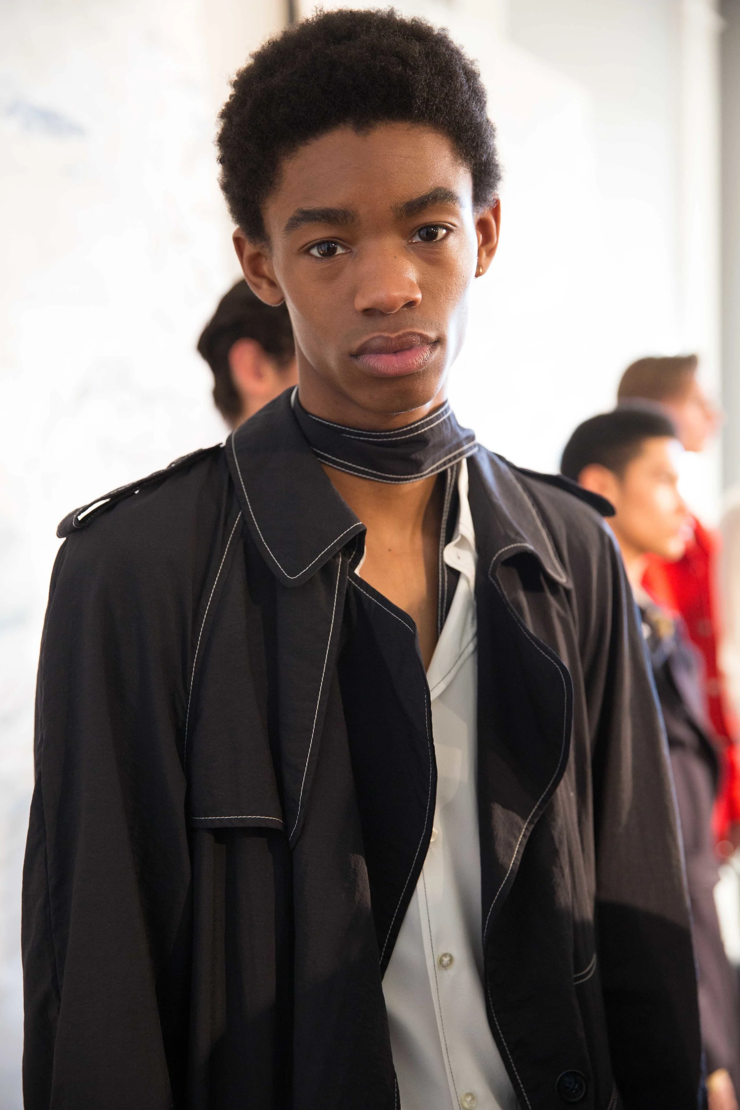 Daniel w Fletcher AW18 