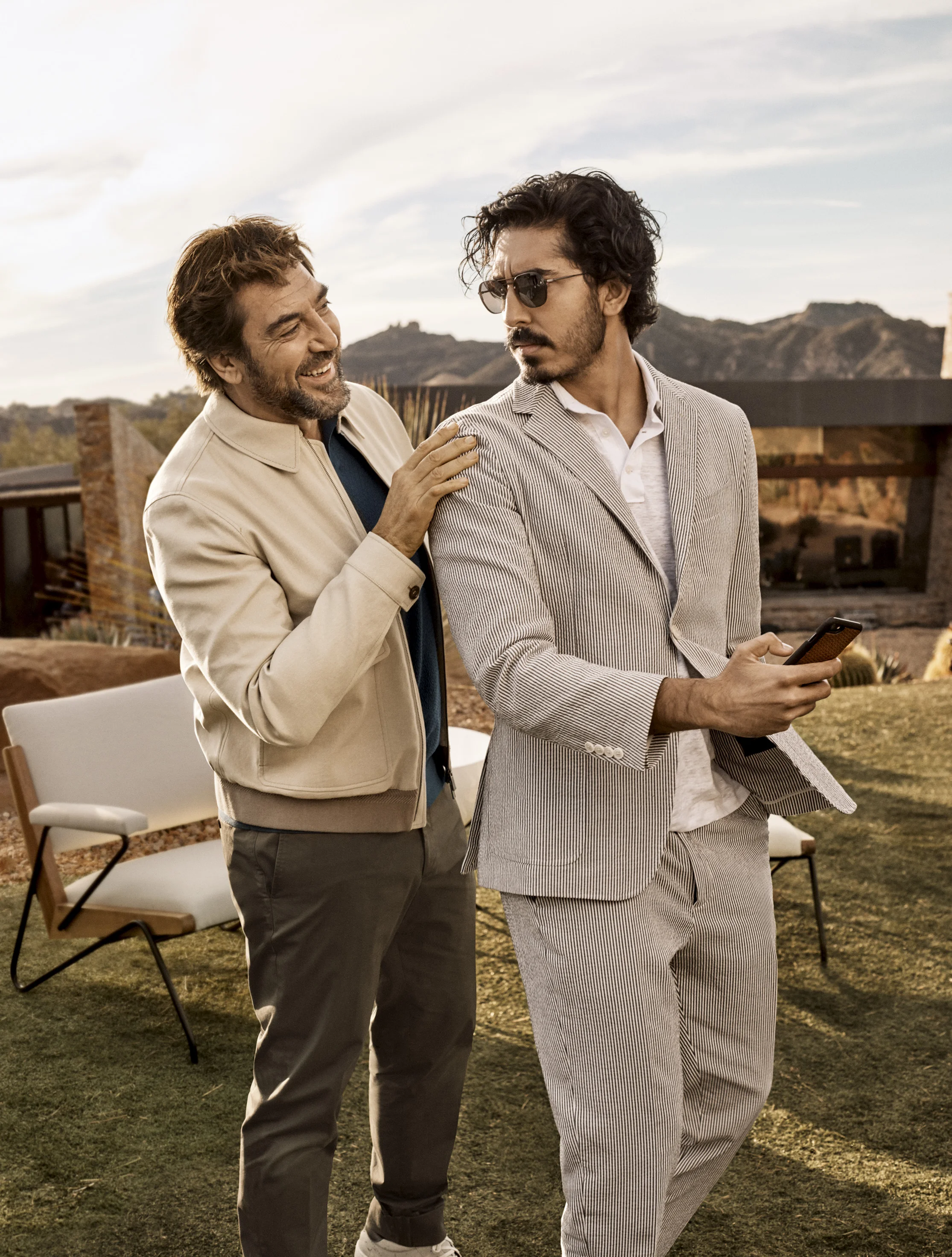 Ermenegildo Zegna SS18 campaign