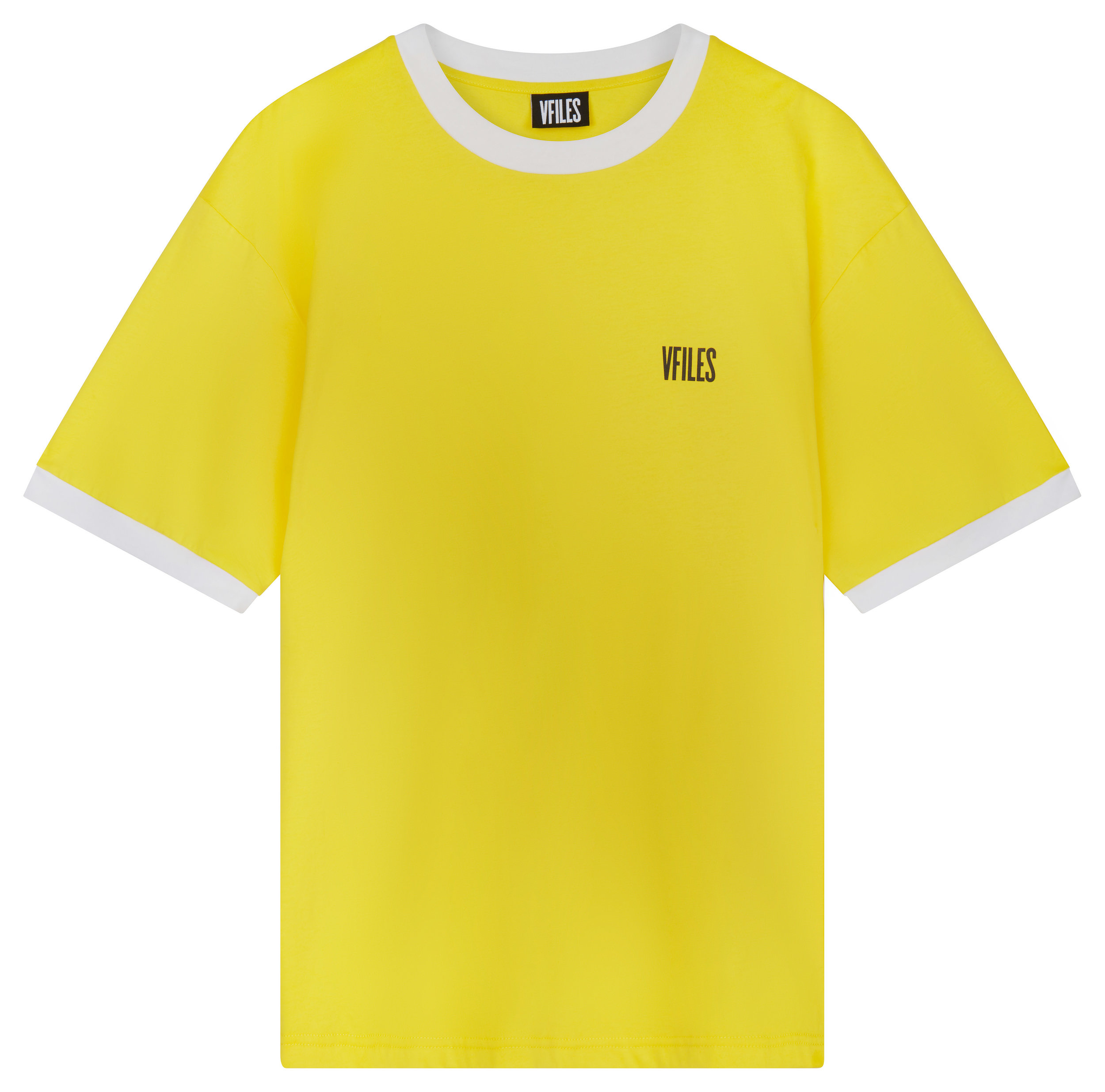 ASOS VFILES LOGO T-SHIRT IN YELLOW £50.jpg