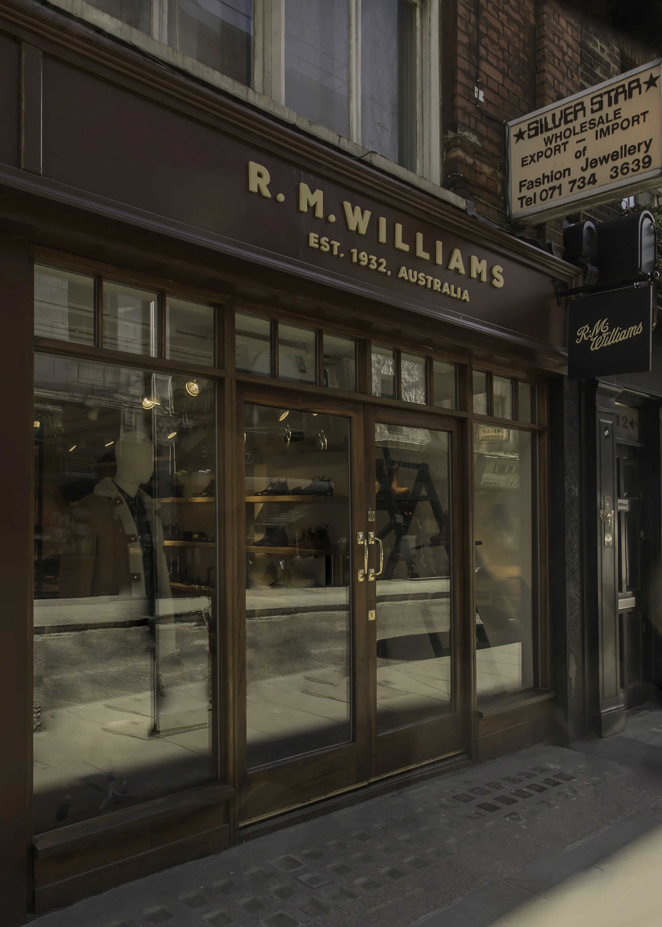 R.M. Williams Soho store 
