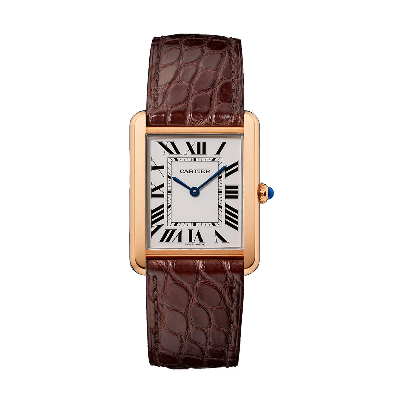 Cartier Tank solo watch at Goldsmiths - £4,050
