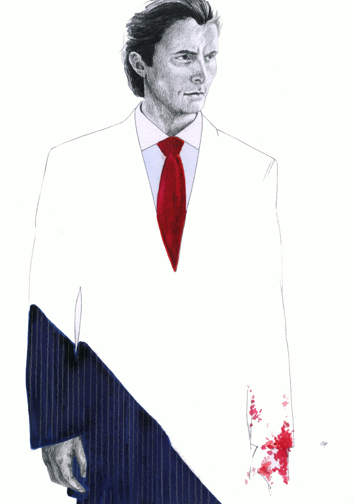 Fictional Style Hero: Patrick Bateman 