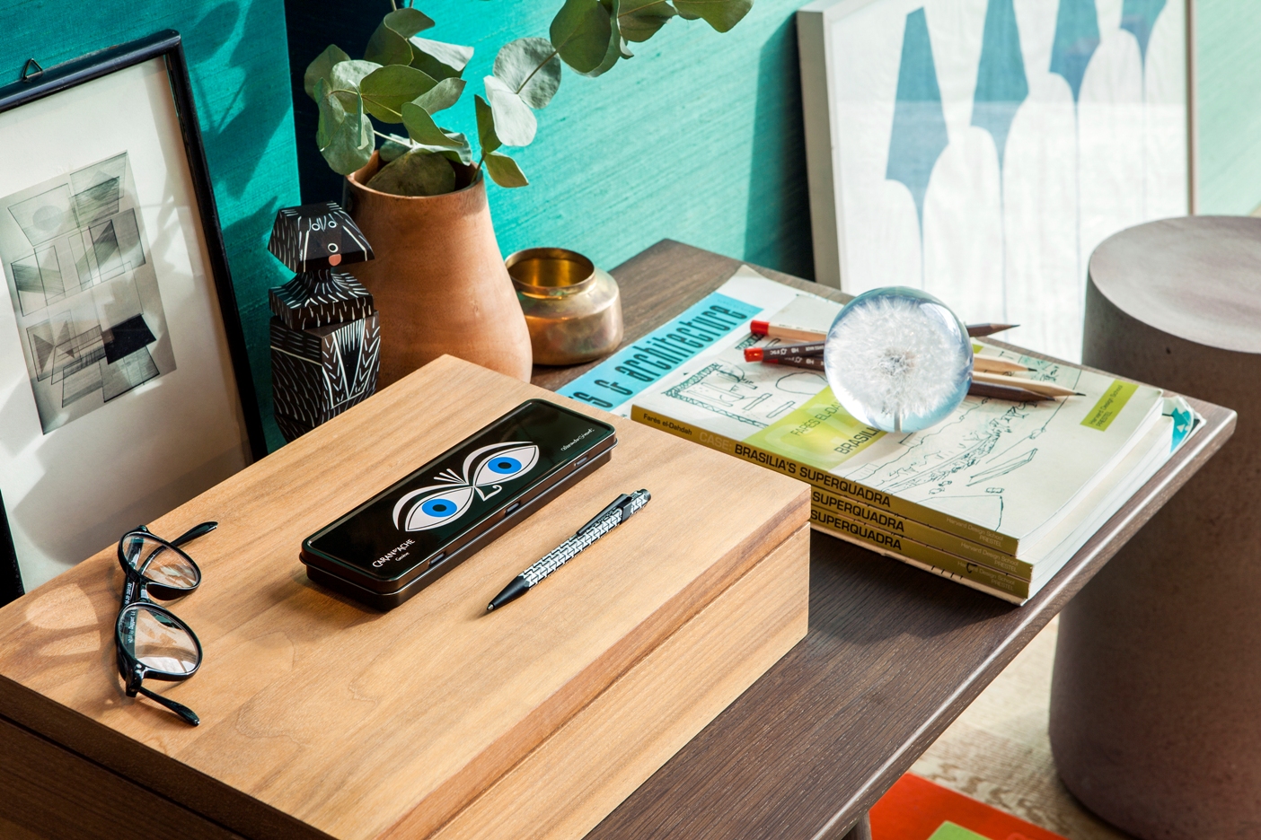 849 Alexander Girard pen by Caran d’ Ache