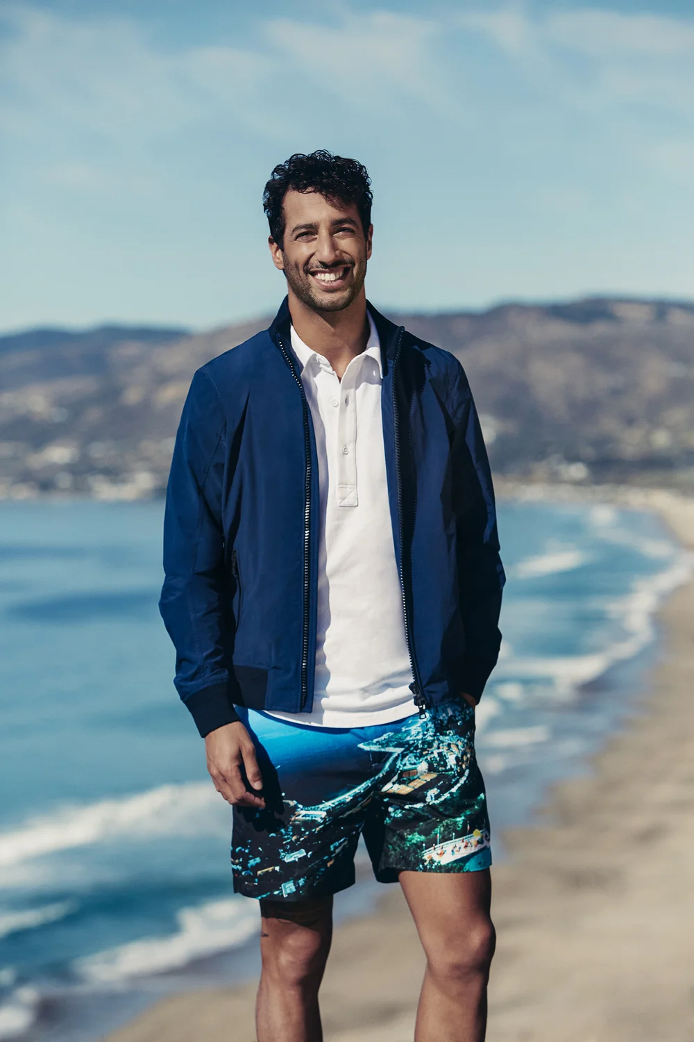 Orlebar Brown x Daniel Ricciardo — The Rakish Gent