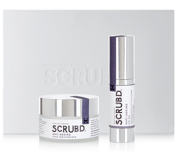 SCRUBD Anti-Ageing collection 