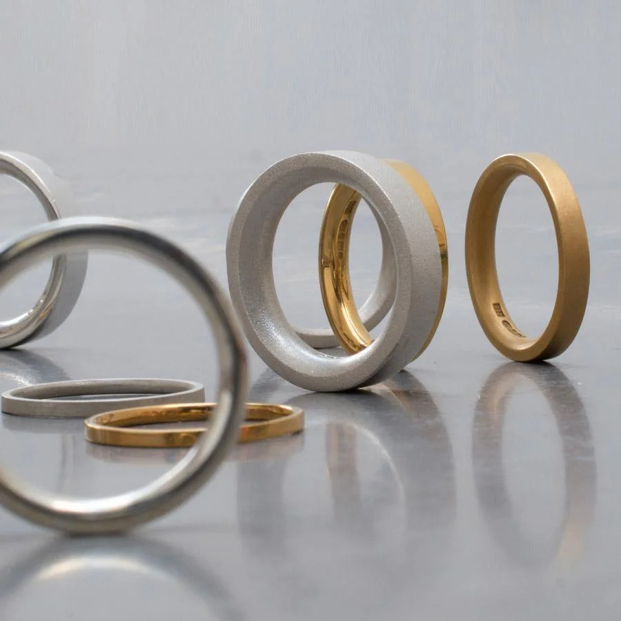 Alice Made This wedding ring collection 