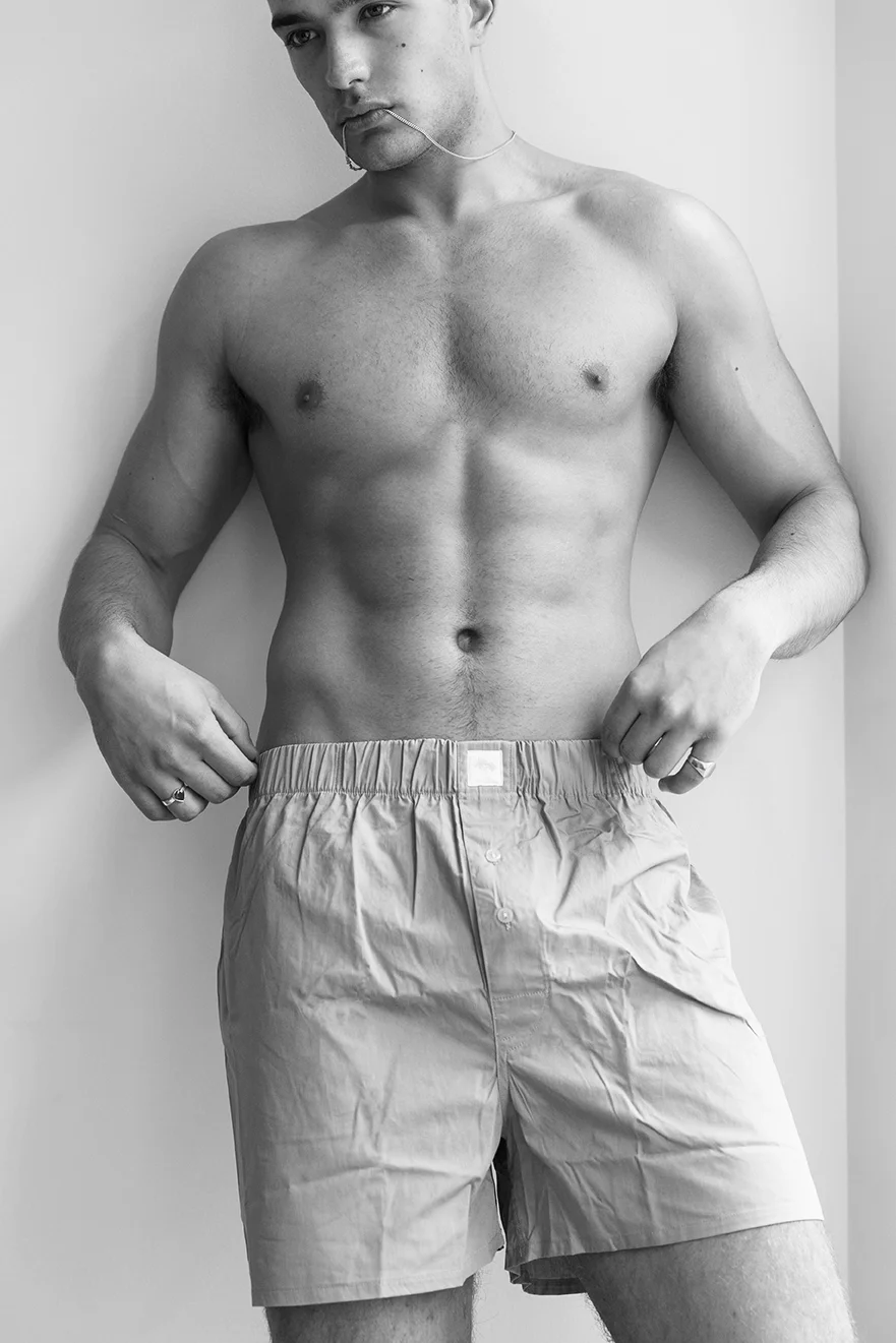Underwear - Pandora's Boxers , Necklace - Alex Orso 