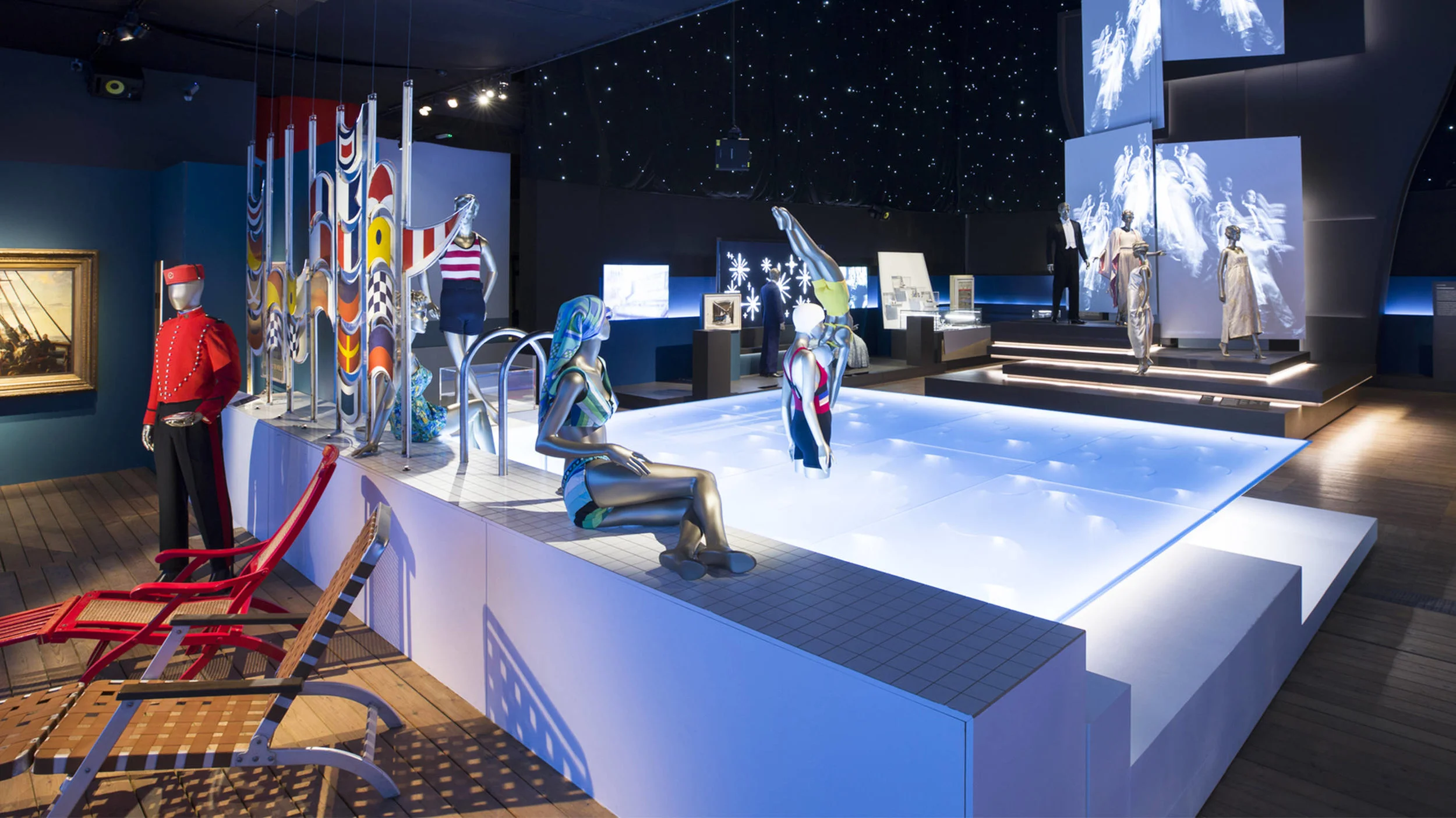 Exhibit: Ocean Liners - Speed & Style