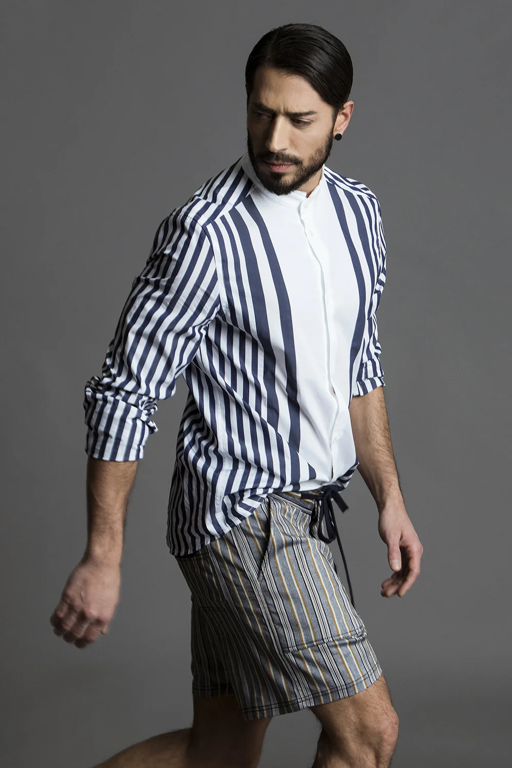 Total look - Andrea Pompilio