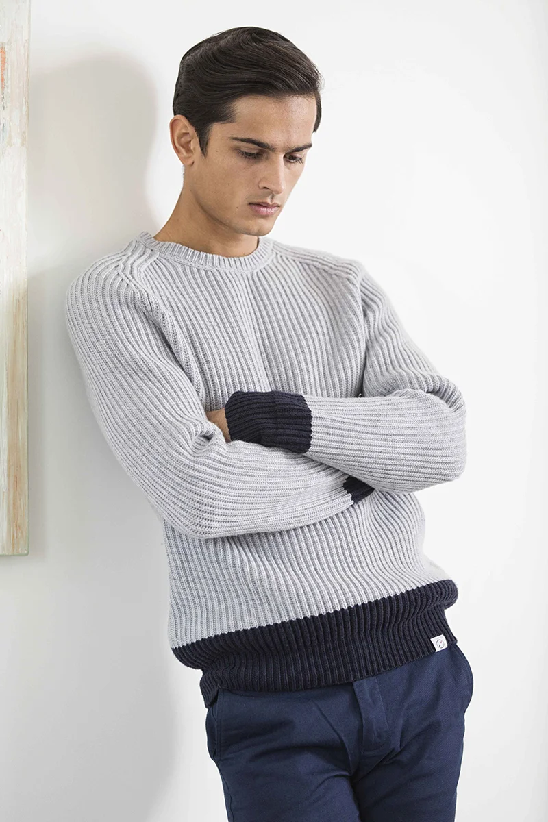 Knitwear – Orlebar Brown , trousers - Clements & Church