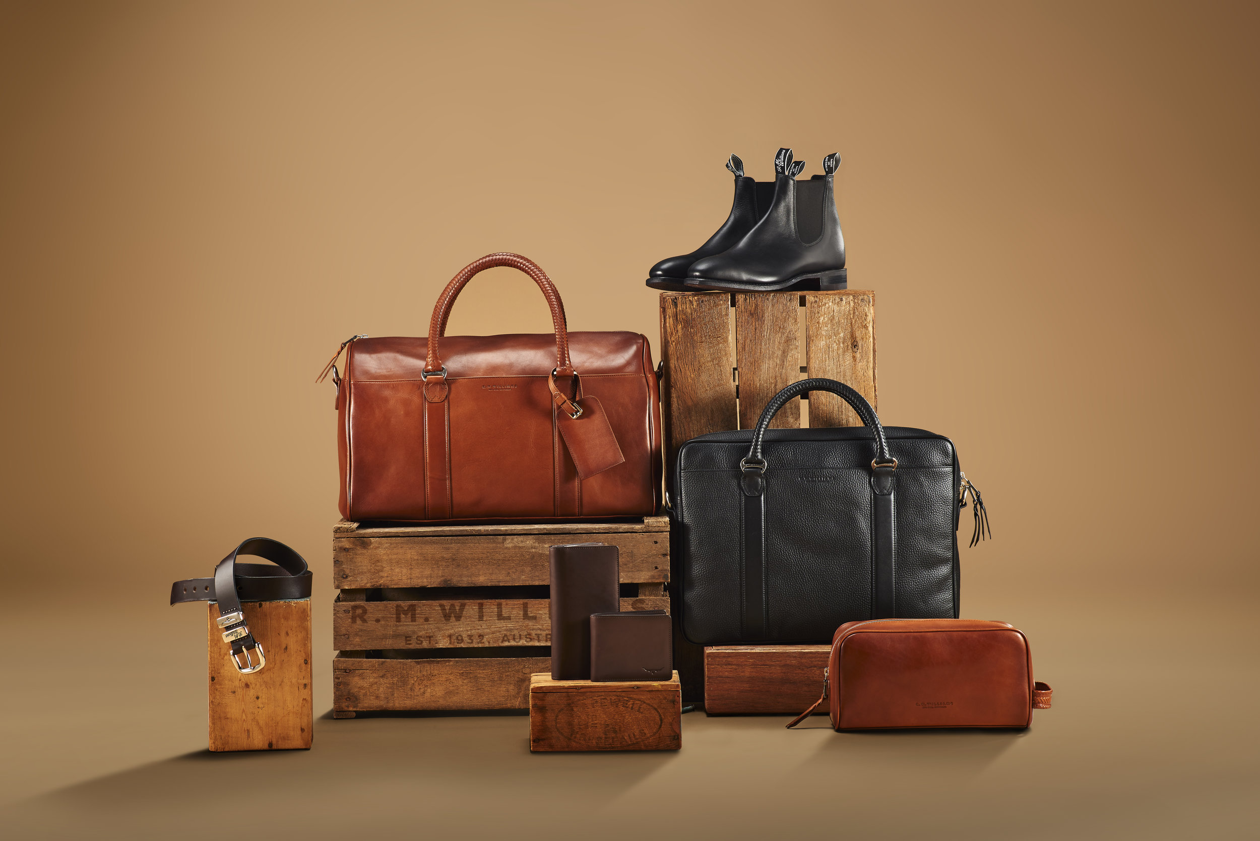 R.M. Williams City collection