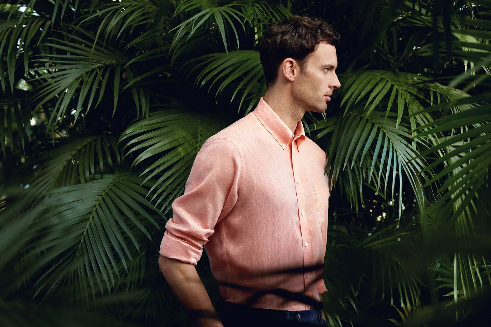 Turnbull & Asser summer linens