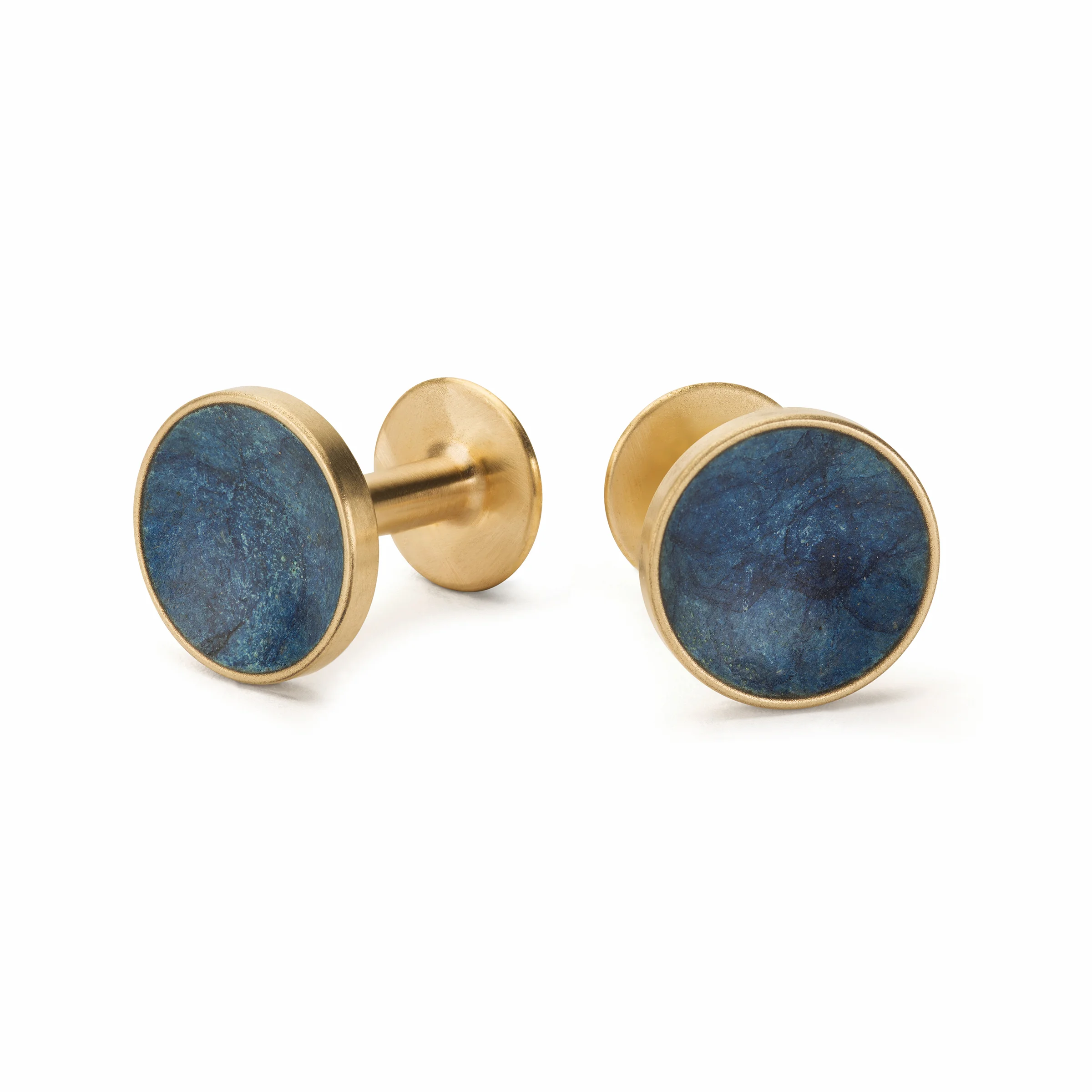 NEW Alice Made This Mens Patina Cufflinks in Prussian-Blue Bayley.jpg
