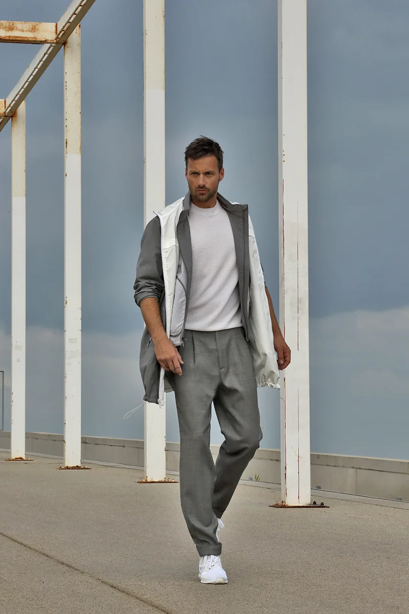 All clothing - Massimo Dutti , shoes - Adidas 