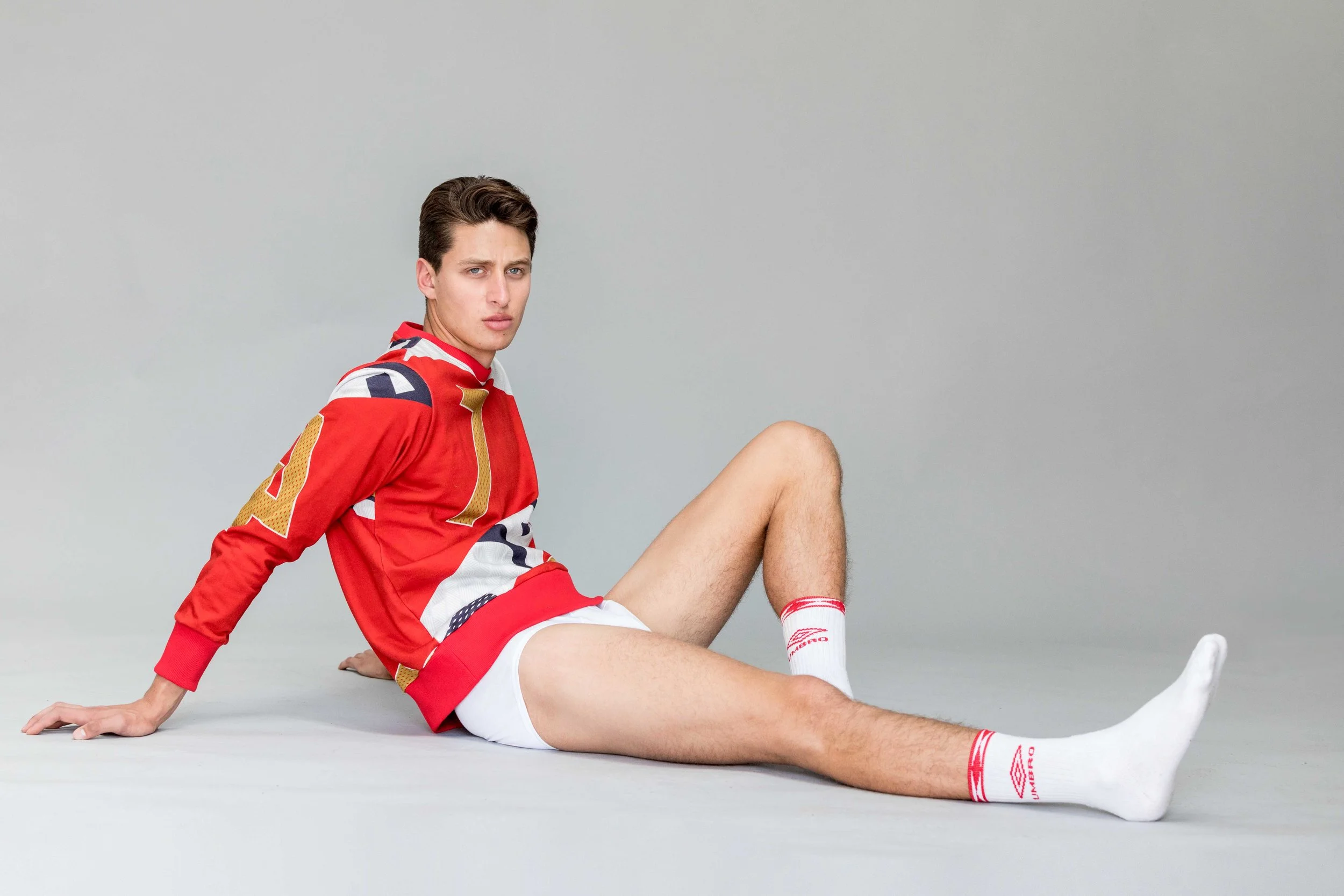 Sweatshirt - Christopher Raeburn x Umbro , socks - Umbro , underwear - 2xist
