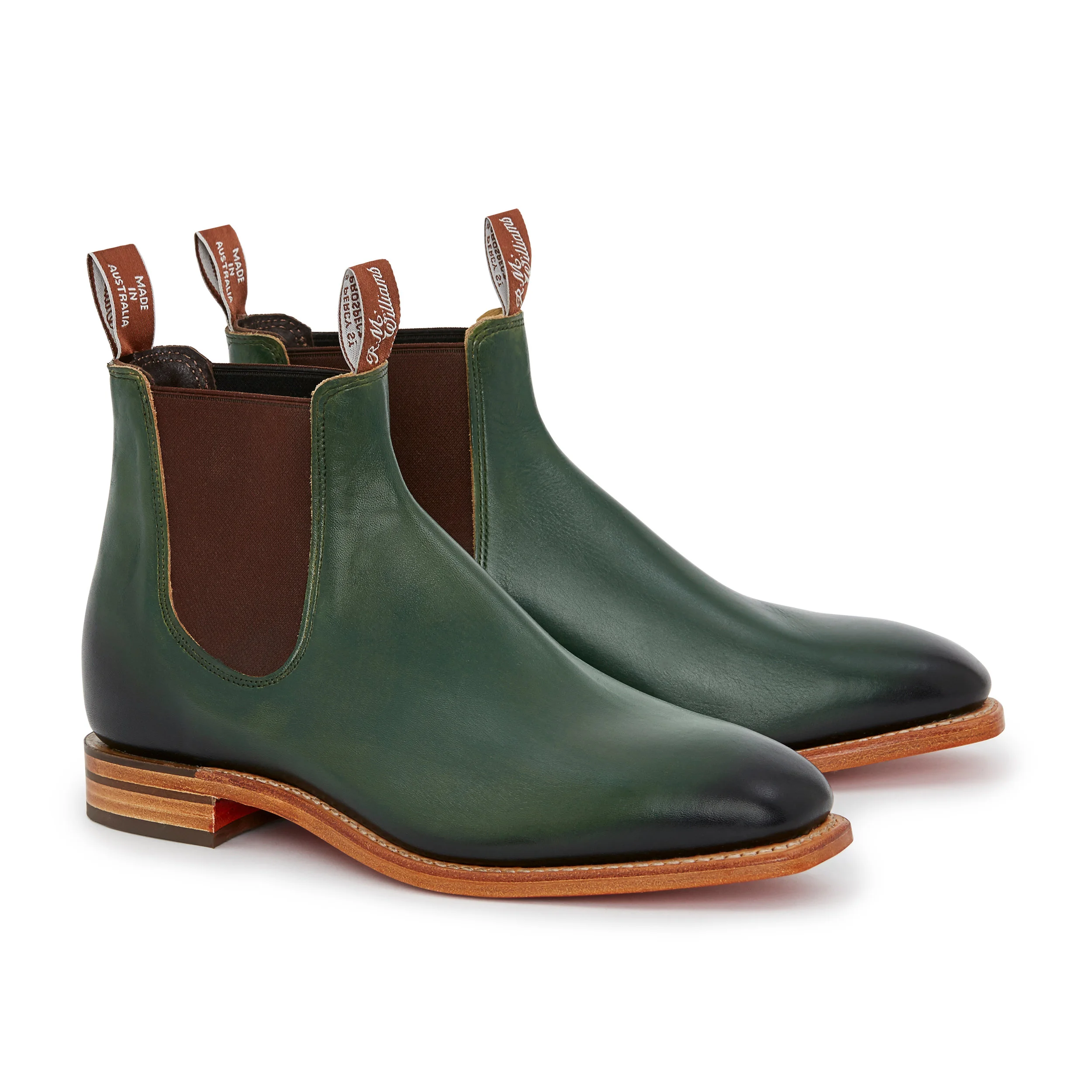 R.M. Williams burnished collection