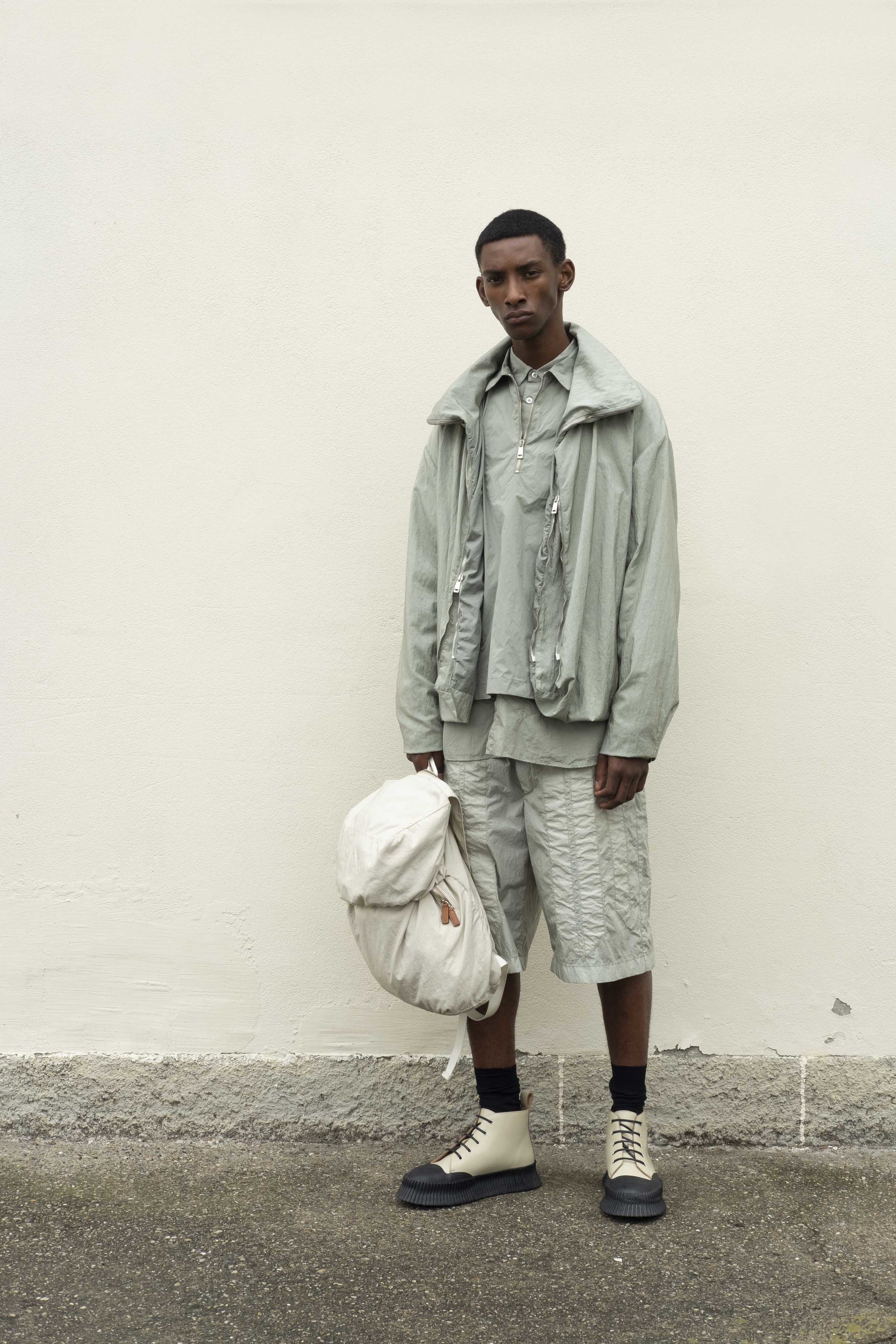 Jil Sander SS19 — The Rakish Gent