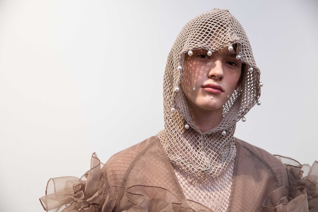 Backstage at Blindness SS19 