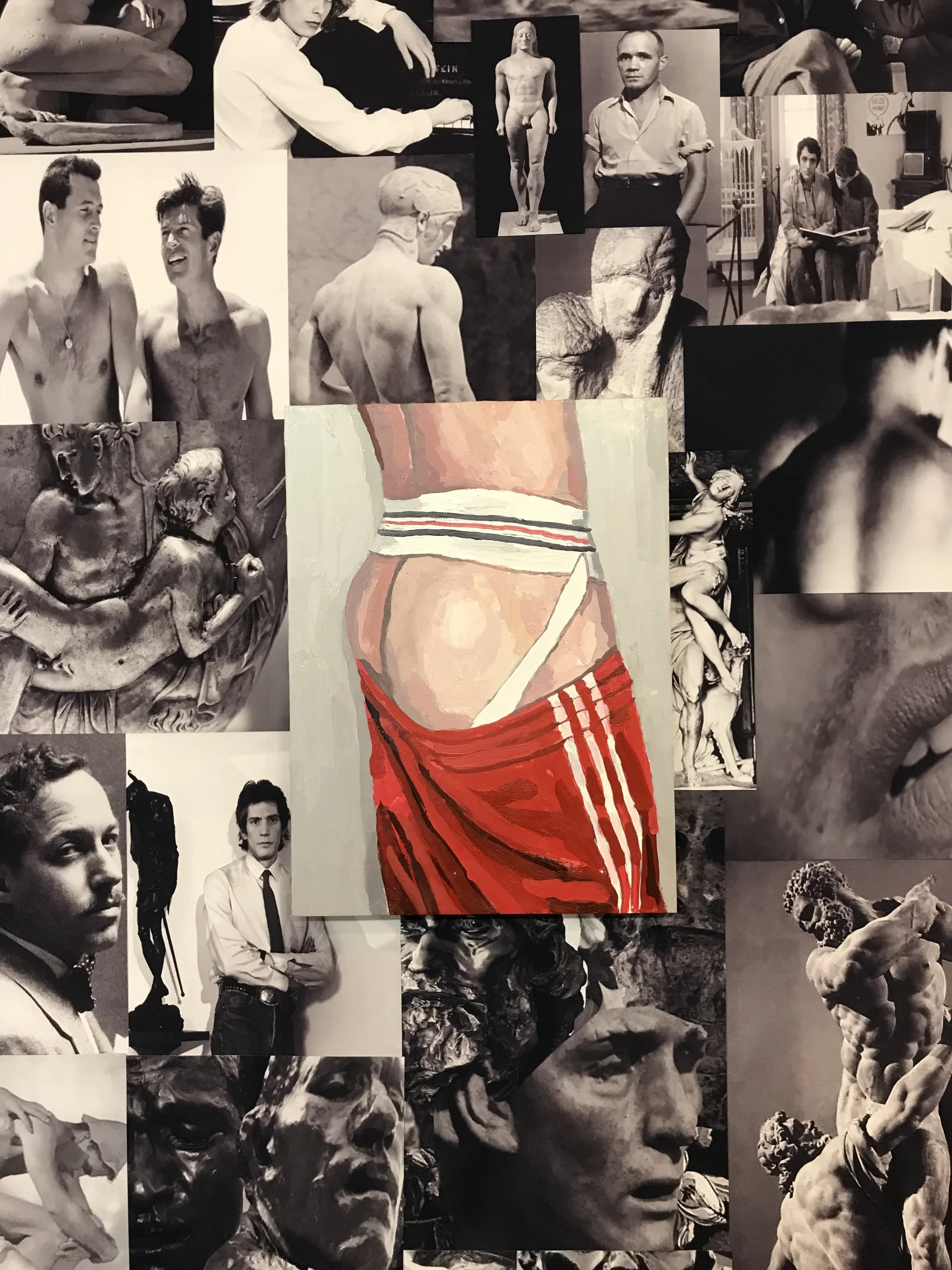 Exhibit: Fragmented Eros