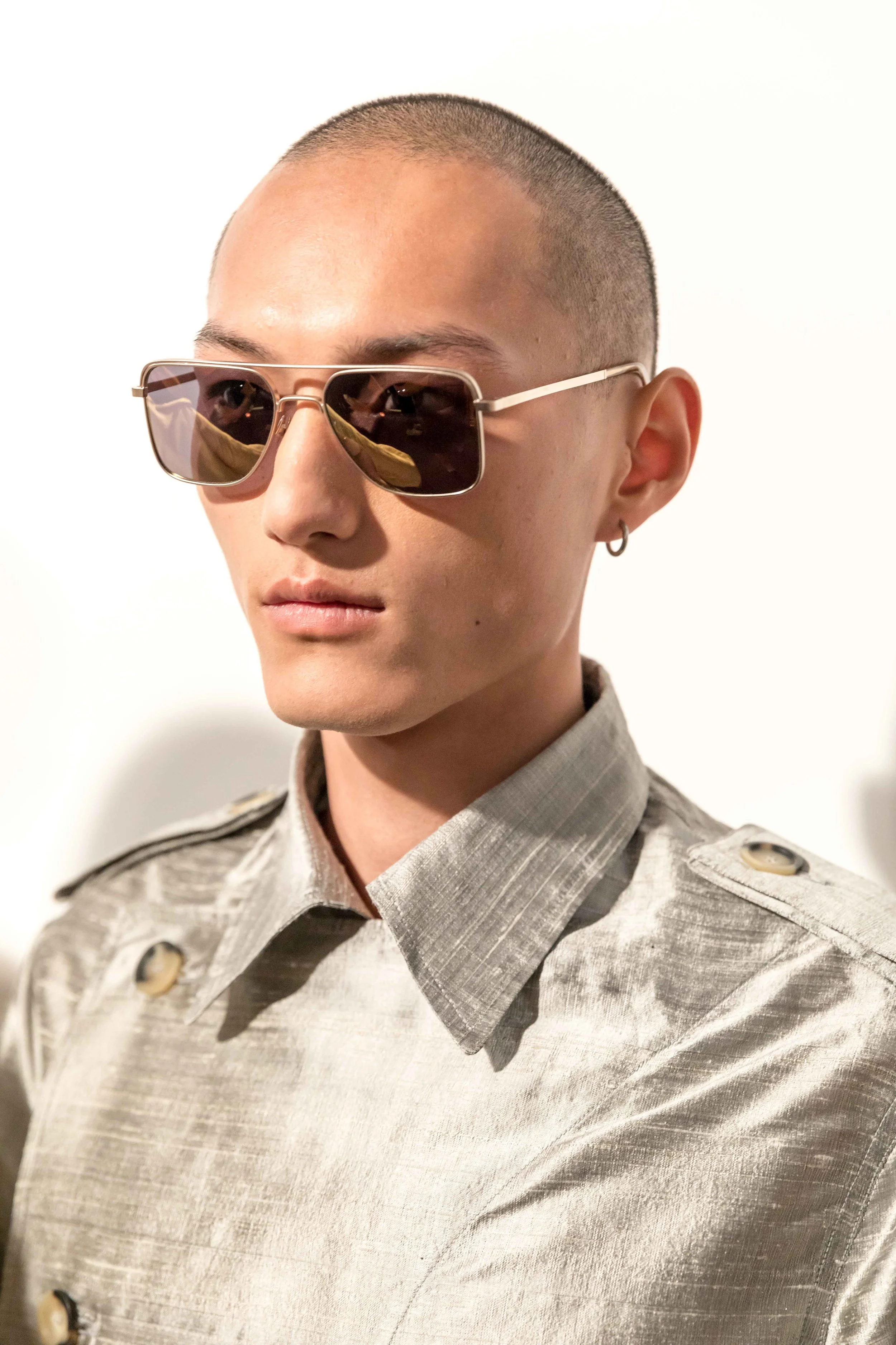 Backstage at Alex Mullins SS19