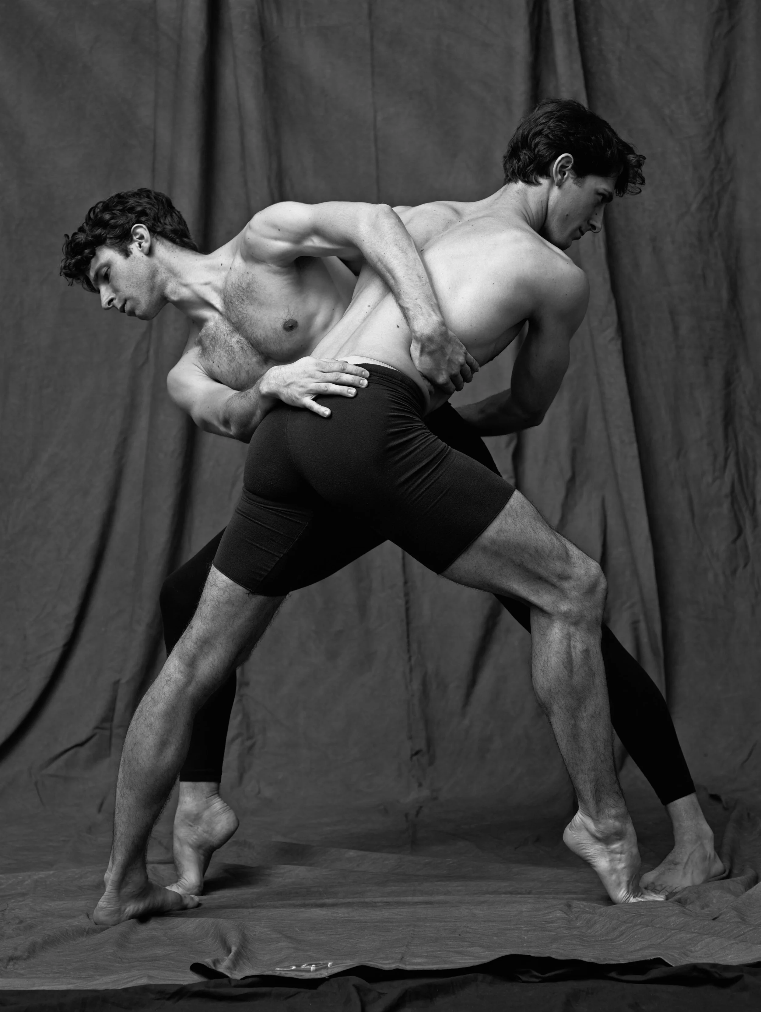 Les Danseurs by Matthew Brookes