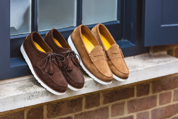 G.H. Bass &amp; Co x Universal Works — The Rakish Gent