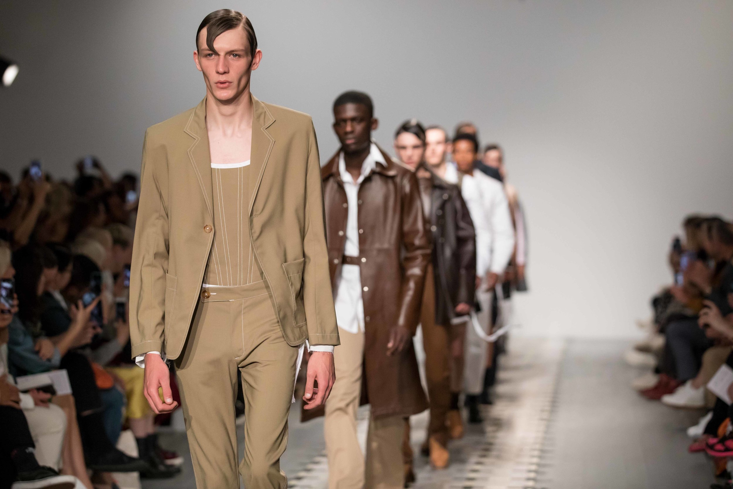 Daniel w Fletcher SS19