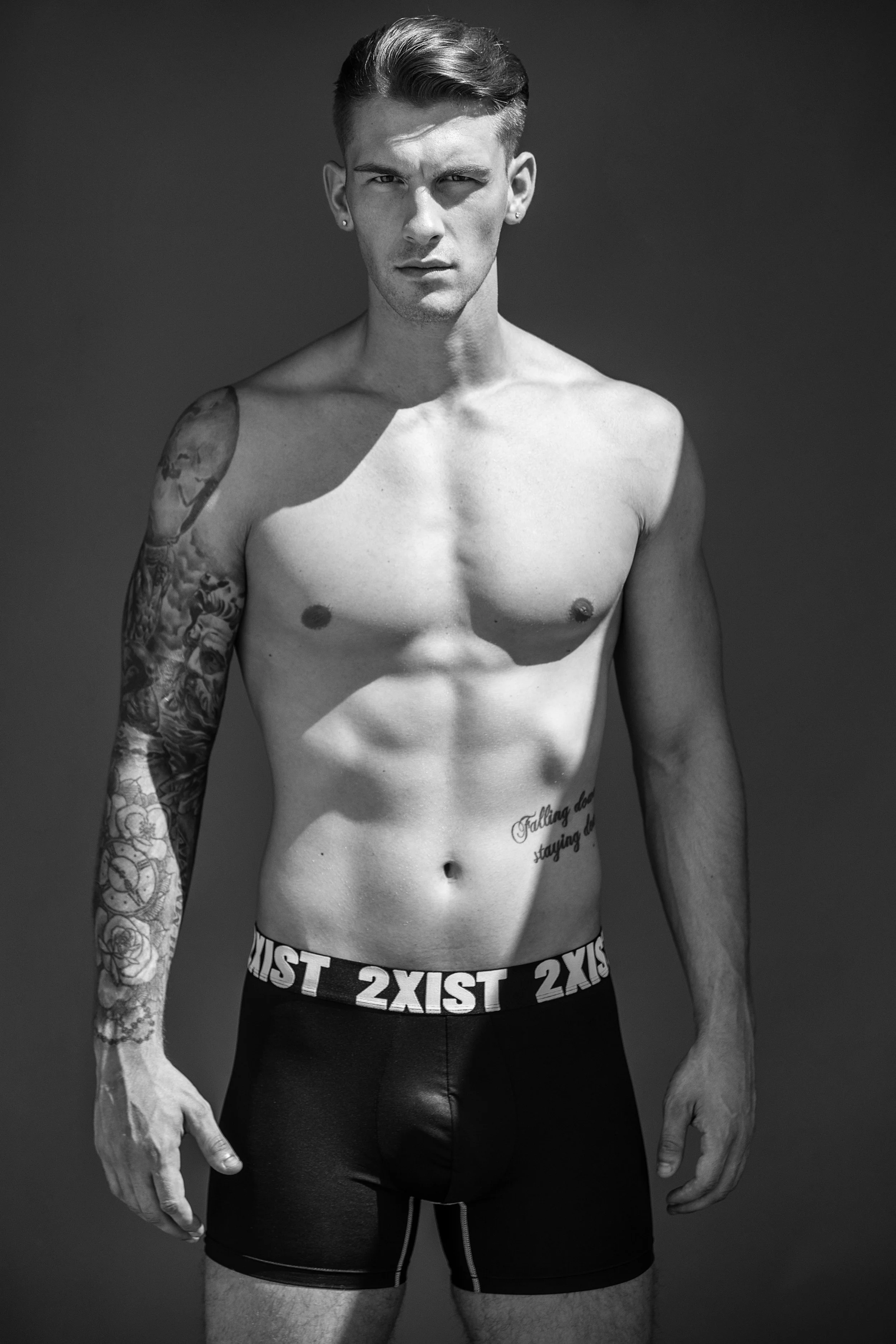Jake Rowney Model Faces - Jake — The Rakish Gent