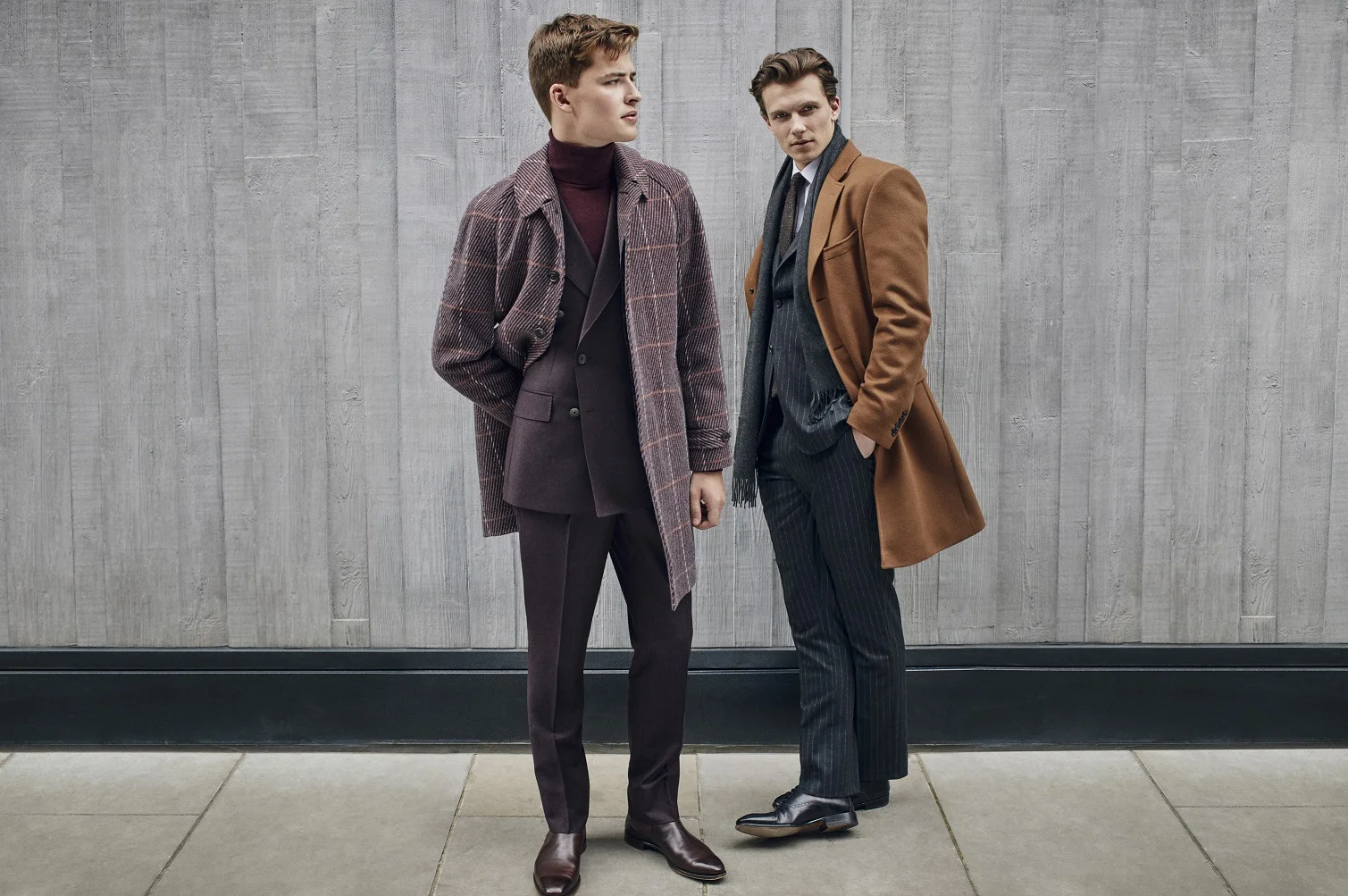 Gieves & Hawkes AW18 campaign