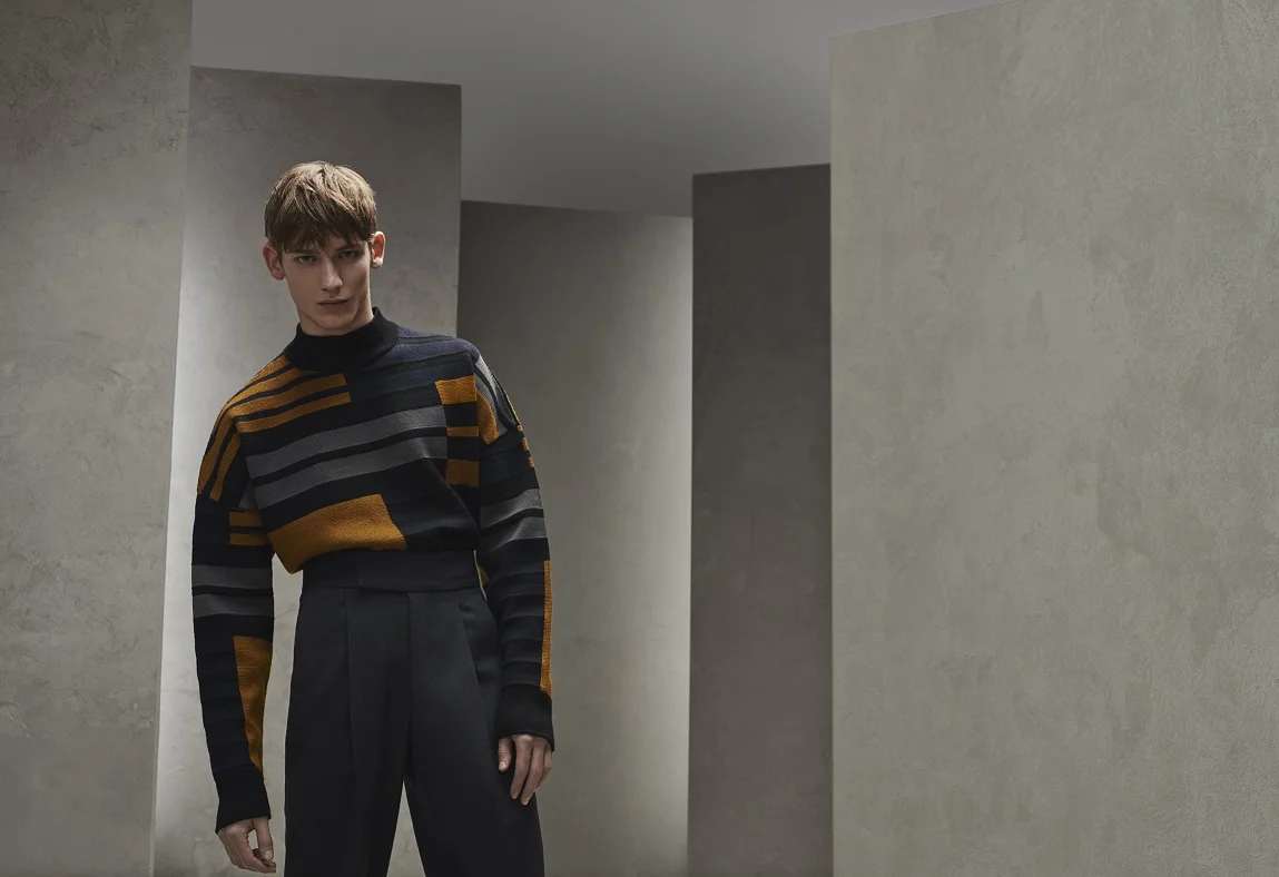 Cerruti AW18 campaign