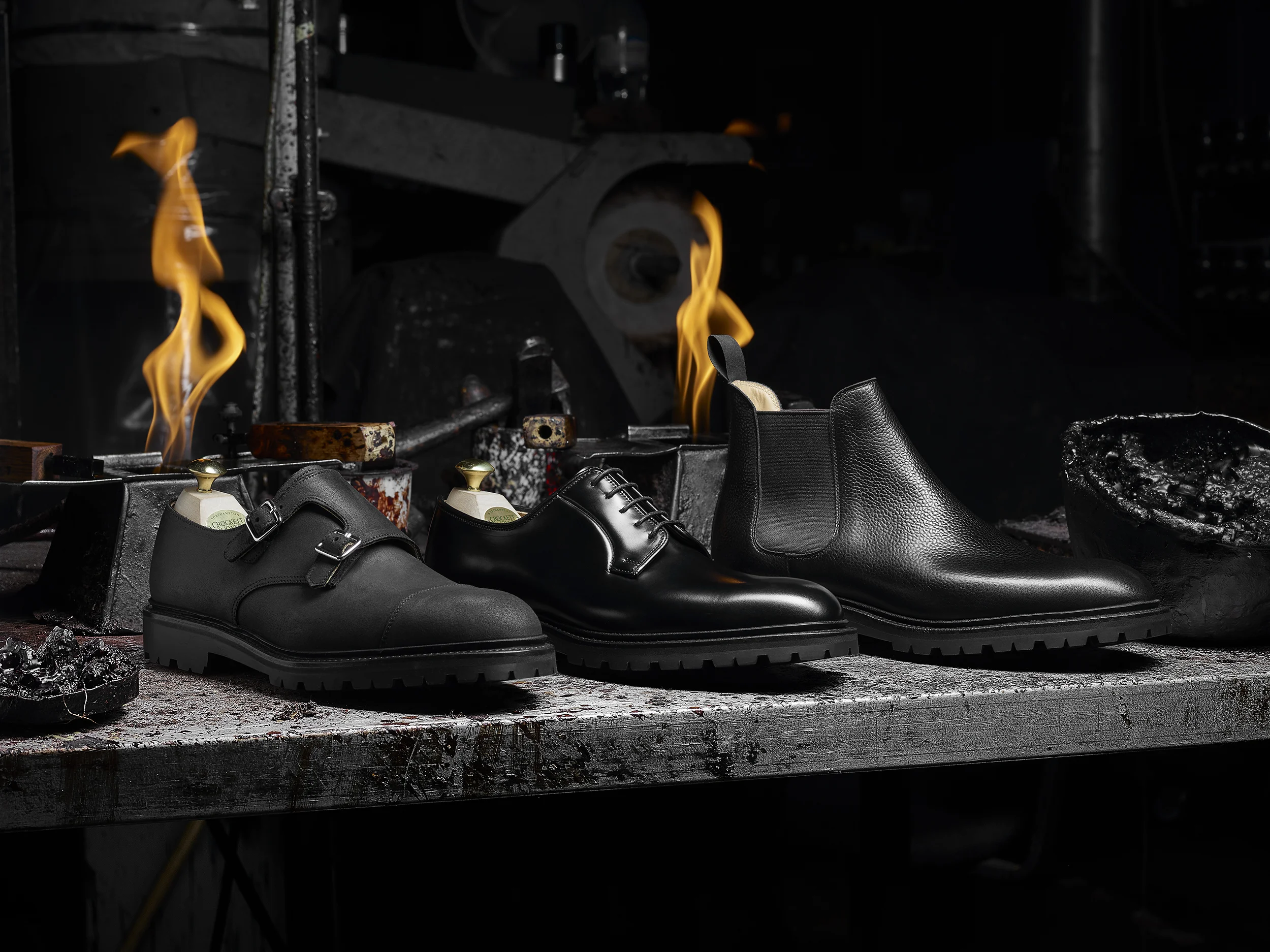 Crockett & Jones Black edition collection