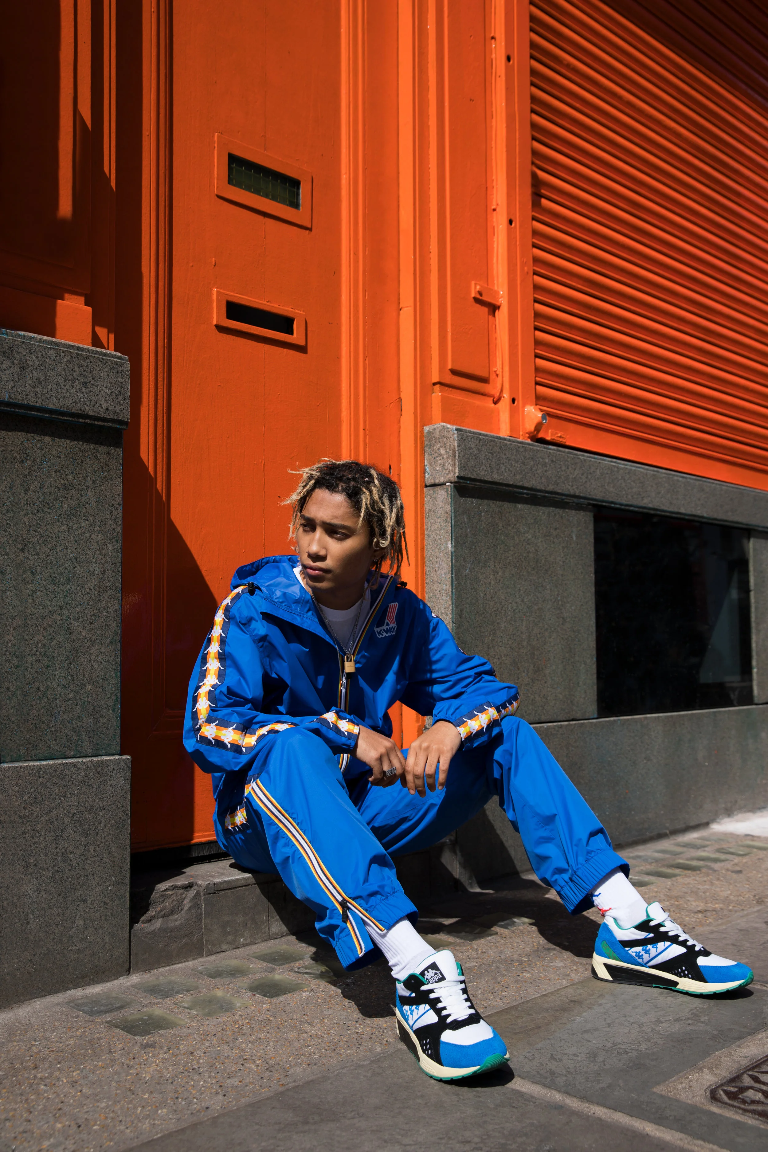 K-Way x Kappa